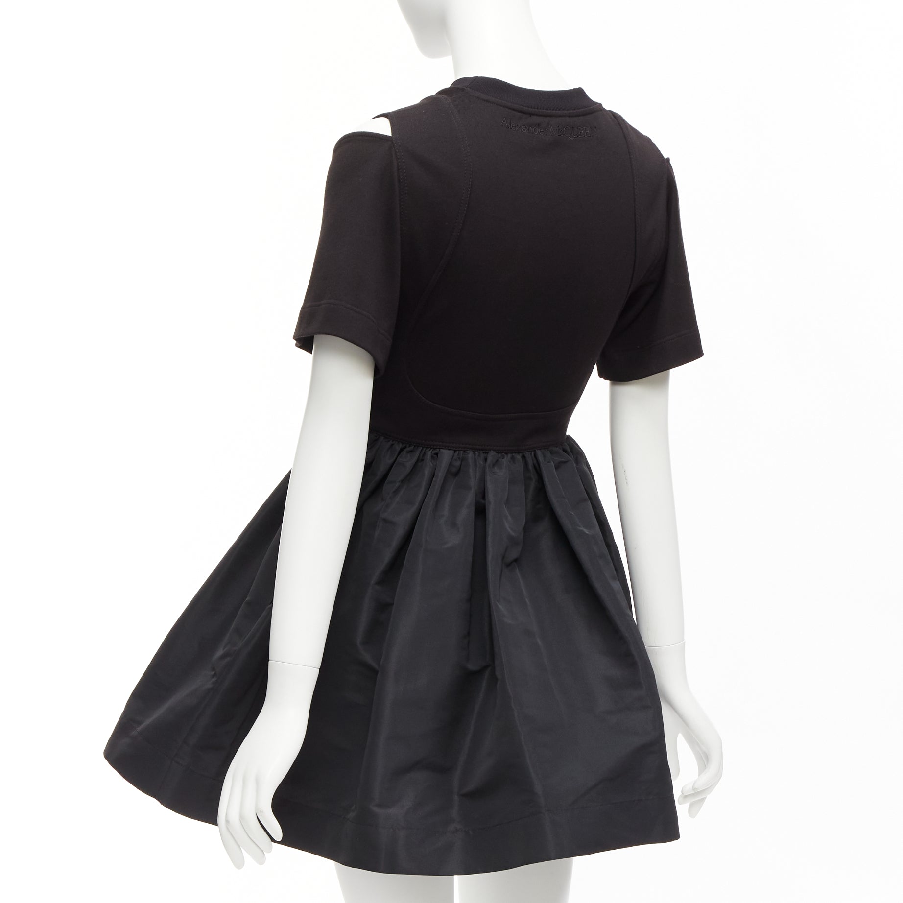 Alexander Mcqueen Cold Shoulder Dress - Detail 1