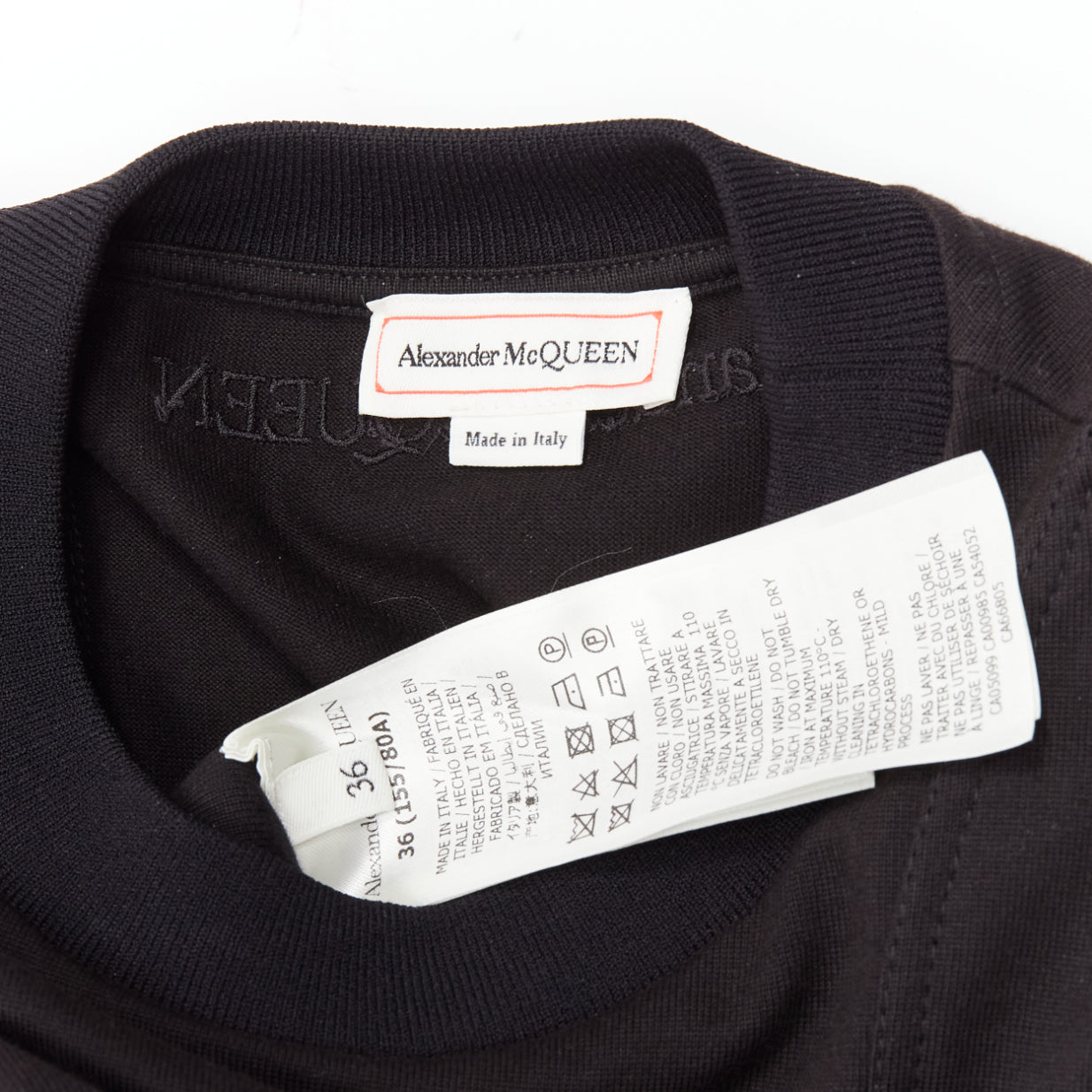 Alexander Mcqueen Cold Shoulder Dress - Image 11