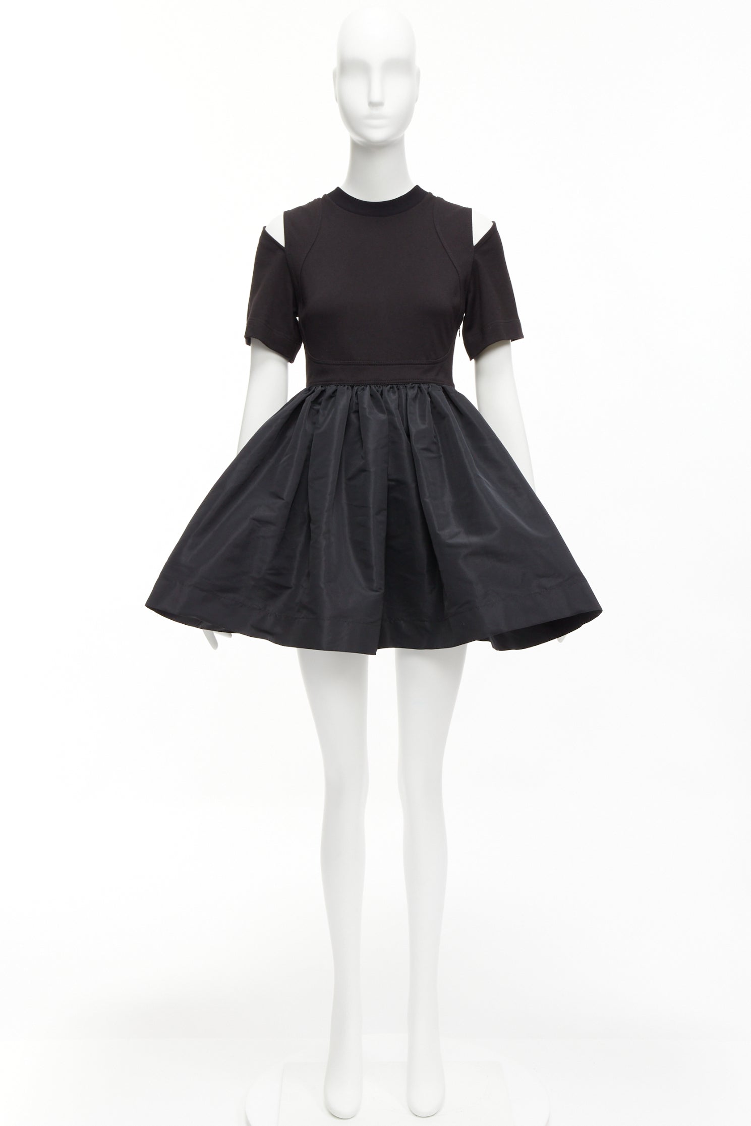 Alexander Mcqueen Cold Shoulder Dress - Image 12