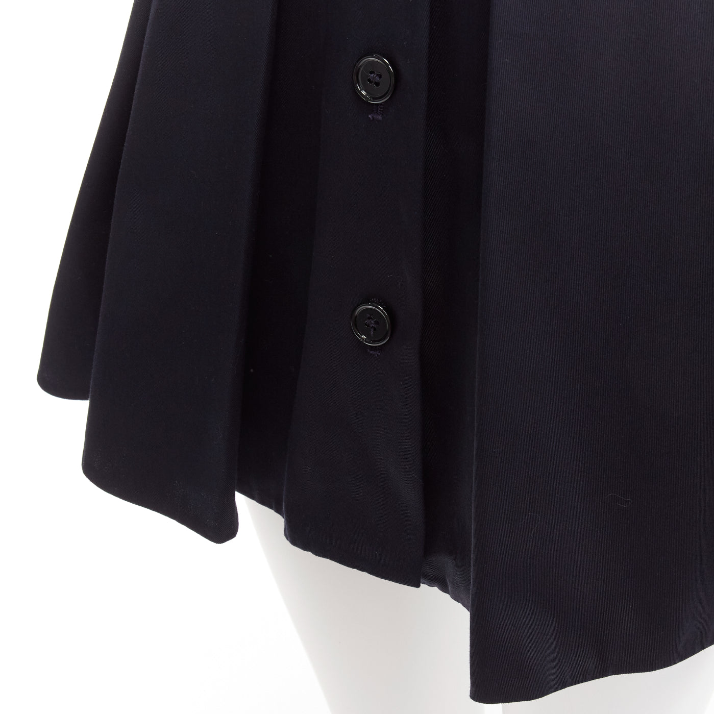 Patou Box Pleat Mini Skirt - Detail 2