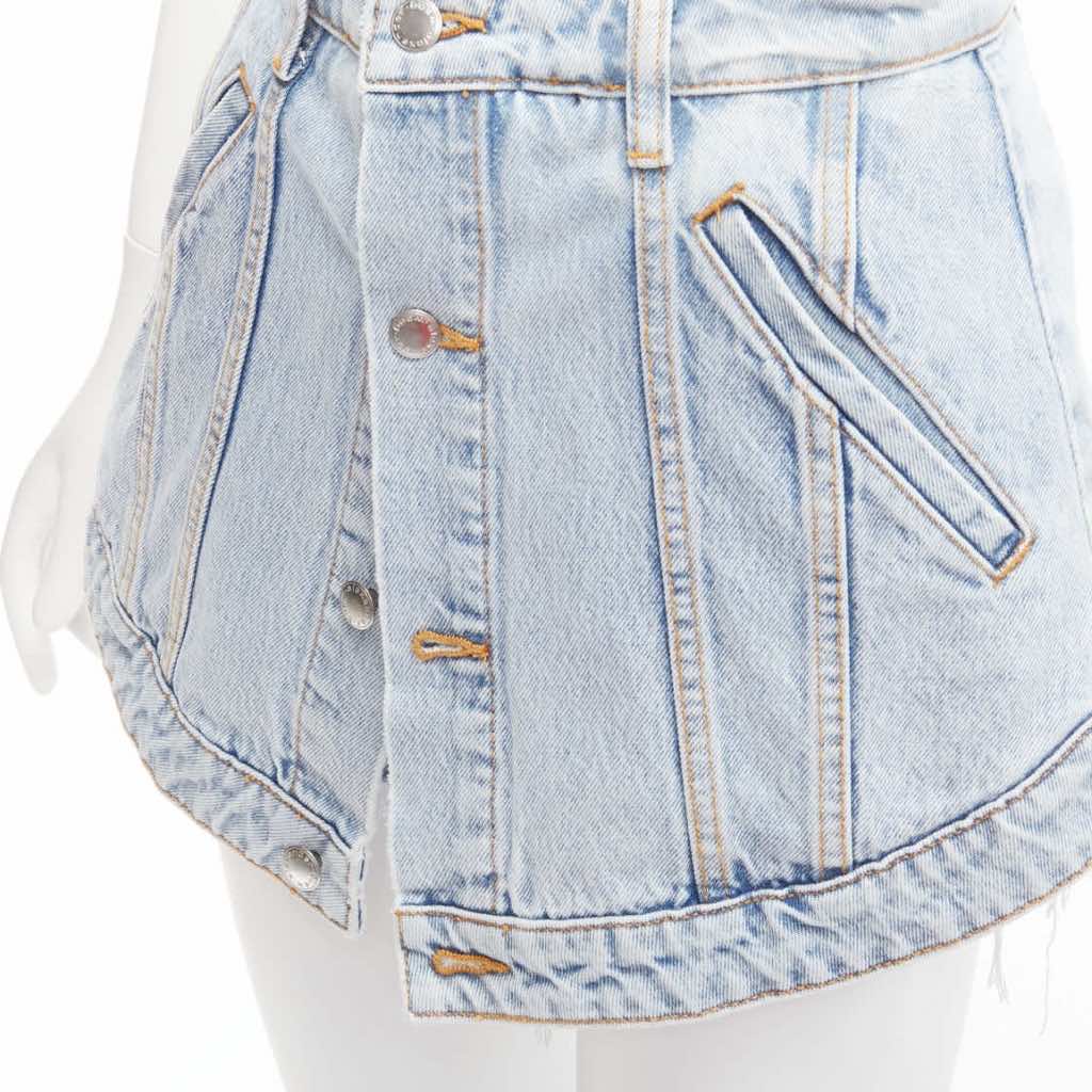 Alexander Wang Cutaway Skort Shorts - Detail 1