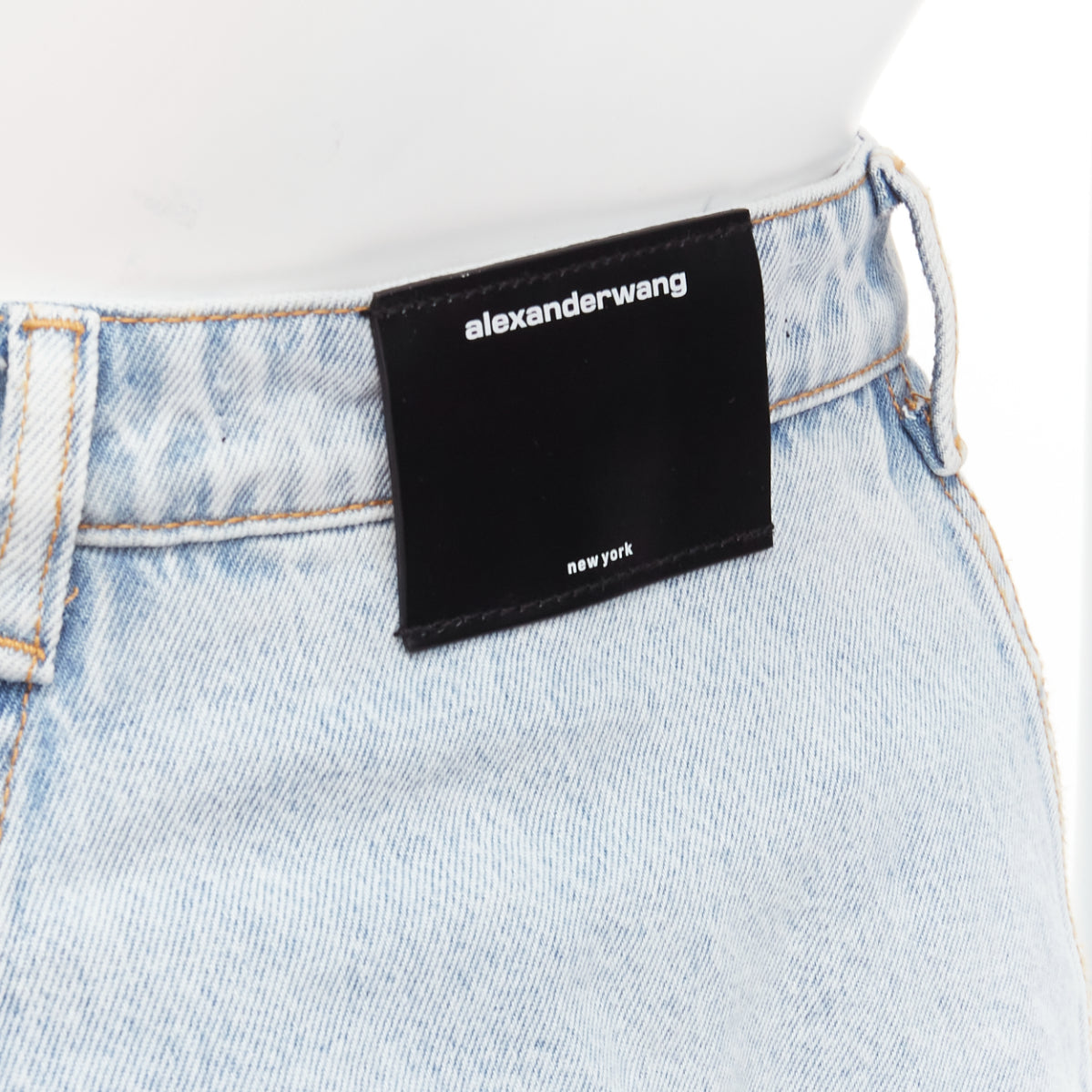 Alexander Wang Cutaway Skort Shorts - Detail 2