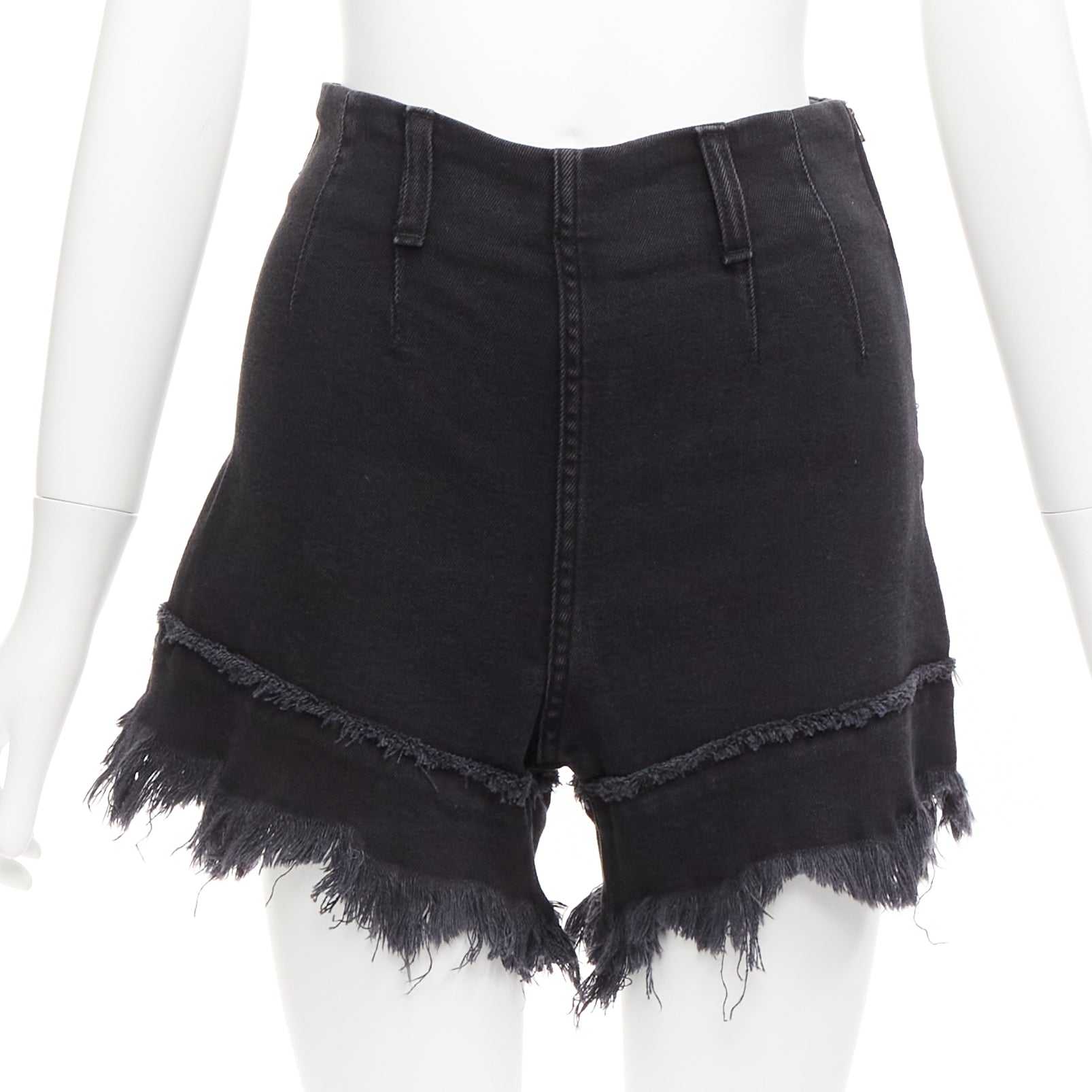 Philosophy Di Alberta Ferretti Frayed Flutter Shorts
