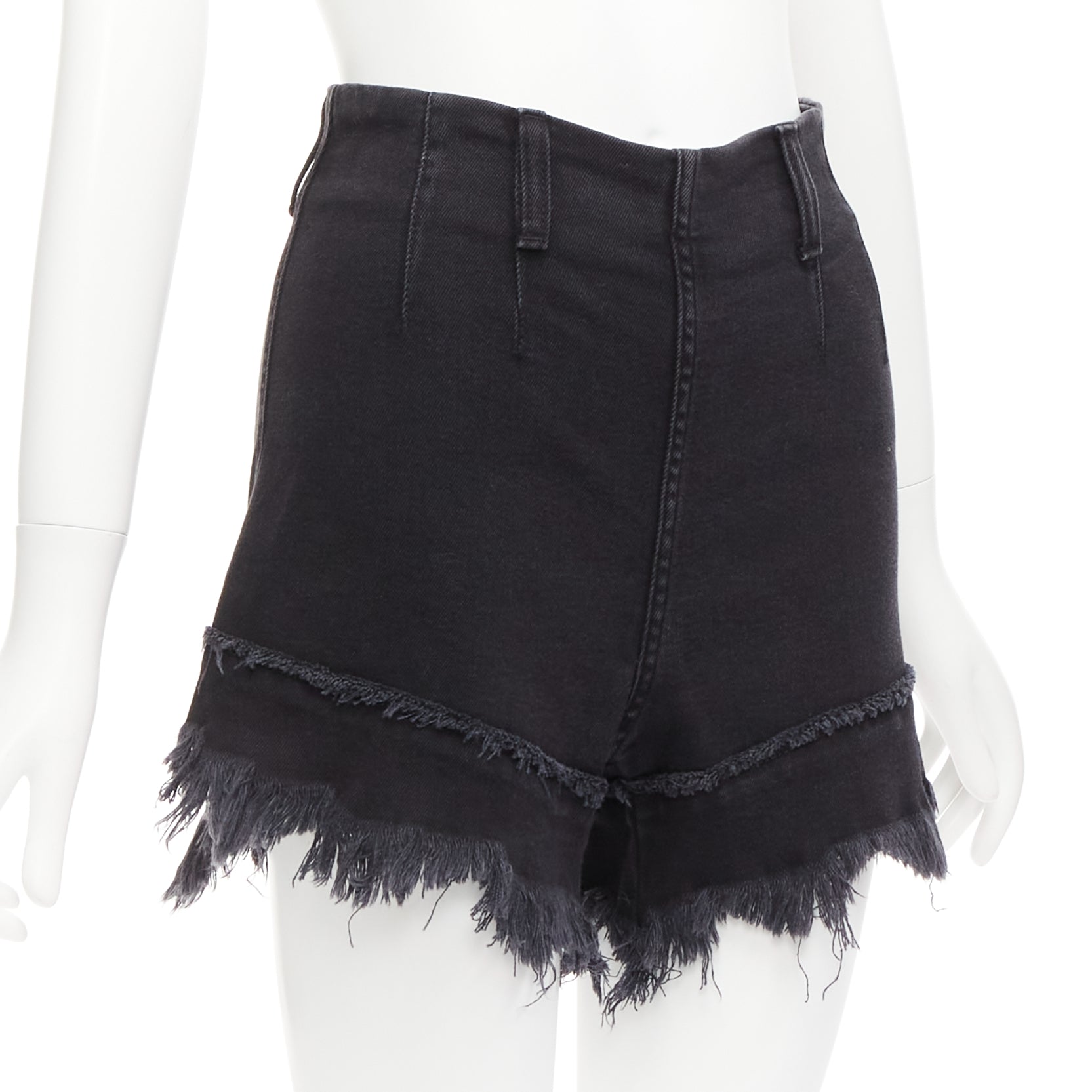 Philosophy Di Alberta Ferretti Frayed Flutter Shorts - Image 6