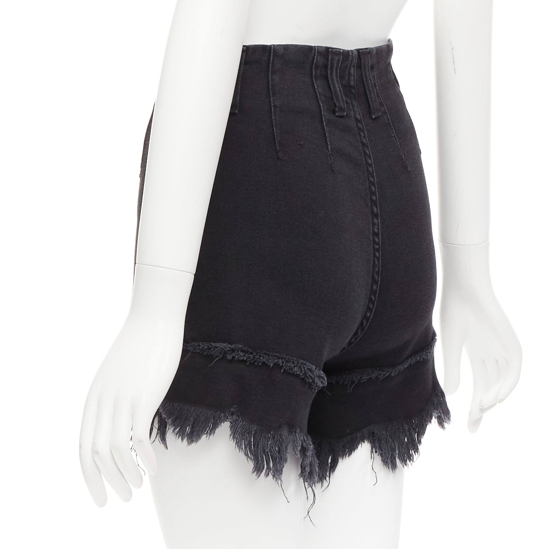 Philosophy Di Alberta Ferretti Frayed Flutter Shorts - Detail 1