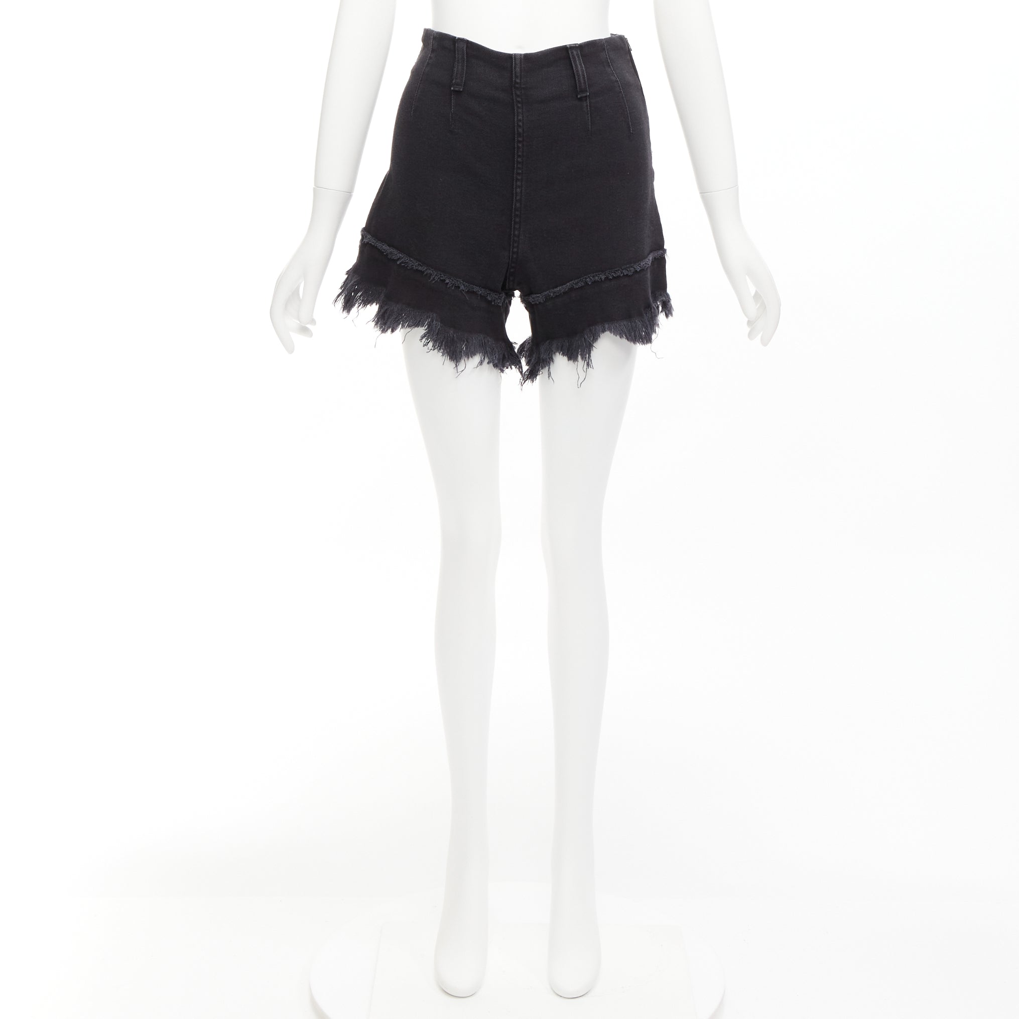 Philosophy Di Alberta Ferretti Frayed Flutter Shorts - Image 11