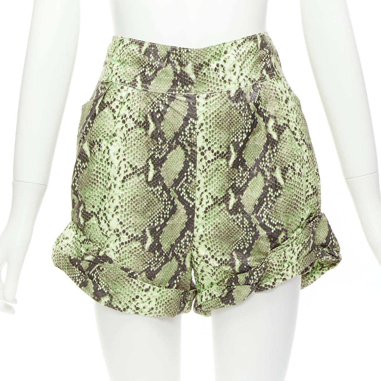 Philosophy Di Alberta Ferretti Paper Effect Shorts
