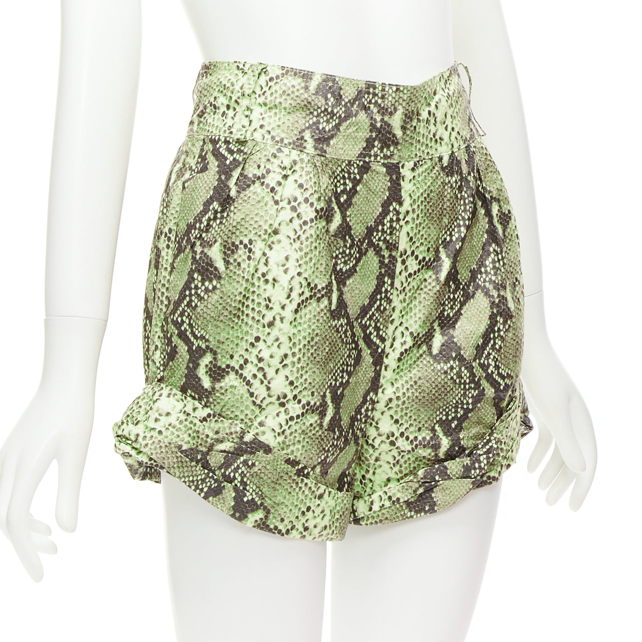 Philosophy Di Alberta Ferretti Paper Effect Shorts - Image 6