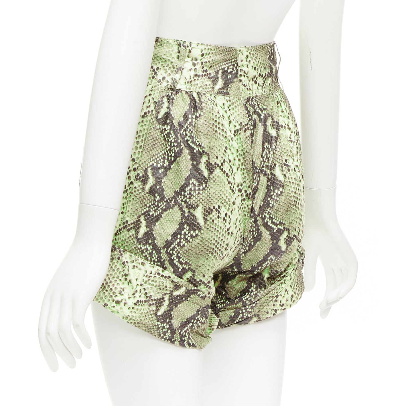 Philosophy Di Alberta Ferretti Paper Effect Shorts - Detail 1