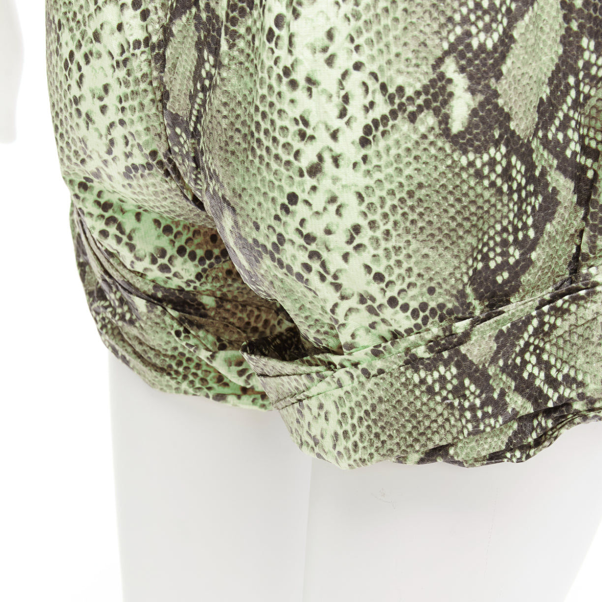 Philosophy Di Alberta Ferretti Paper Effect Shorts - Detail 2