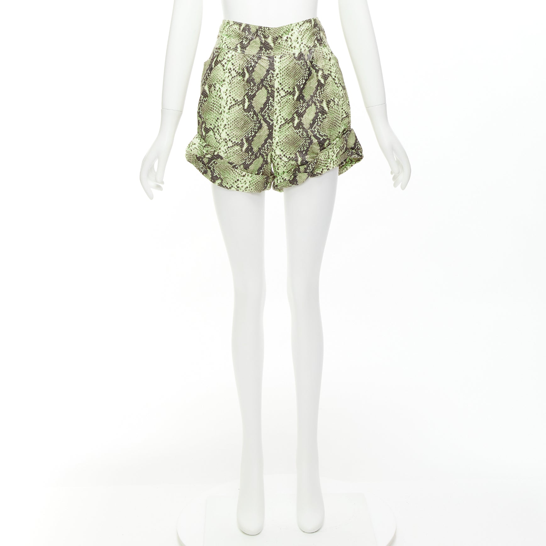 Philosophy Di Alberta Ferretti Paper Effect Shorts - Image 11