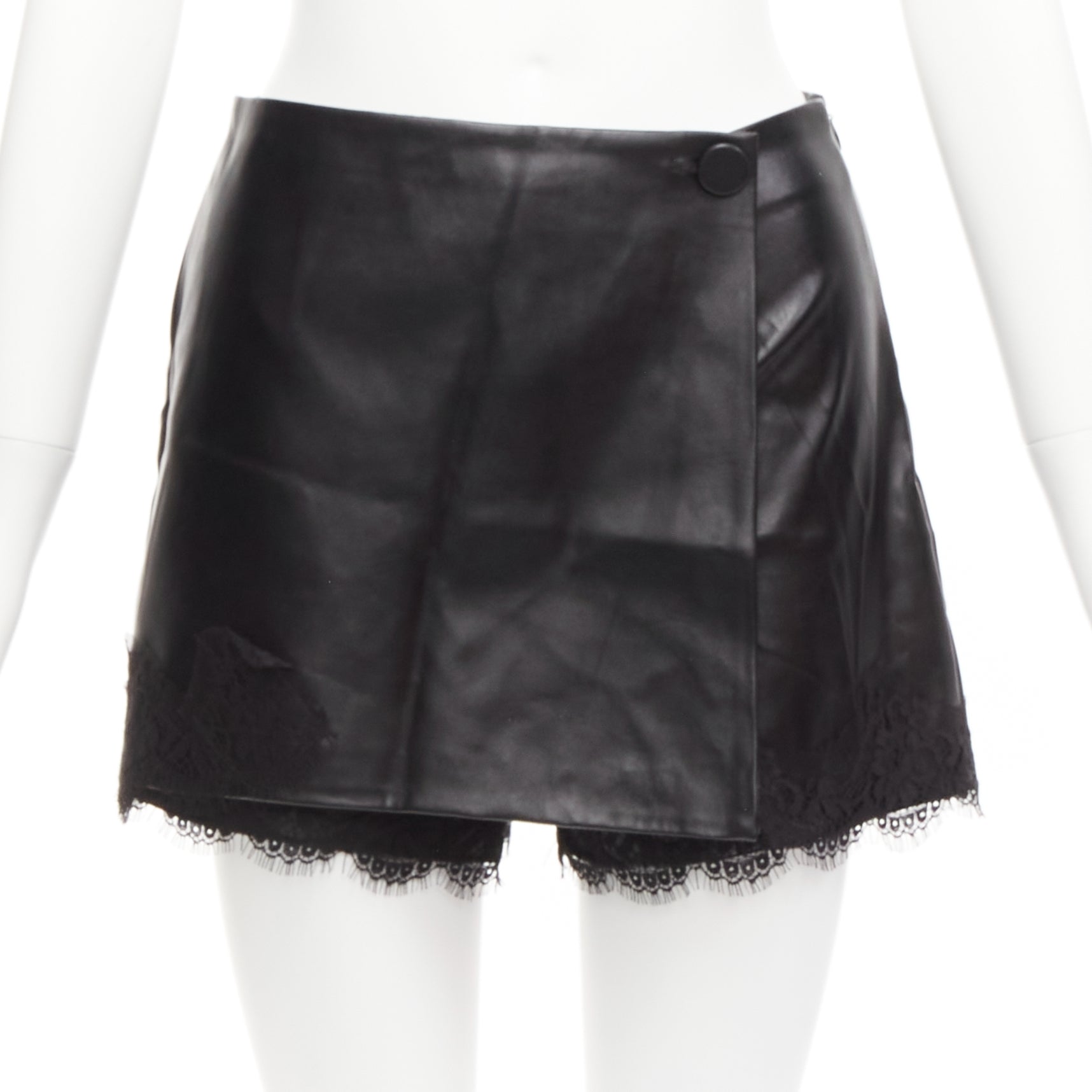 Ermanno Scervino Lace Trim Skorts