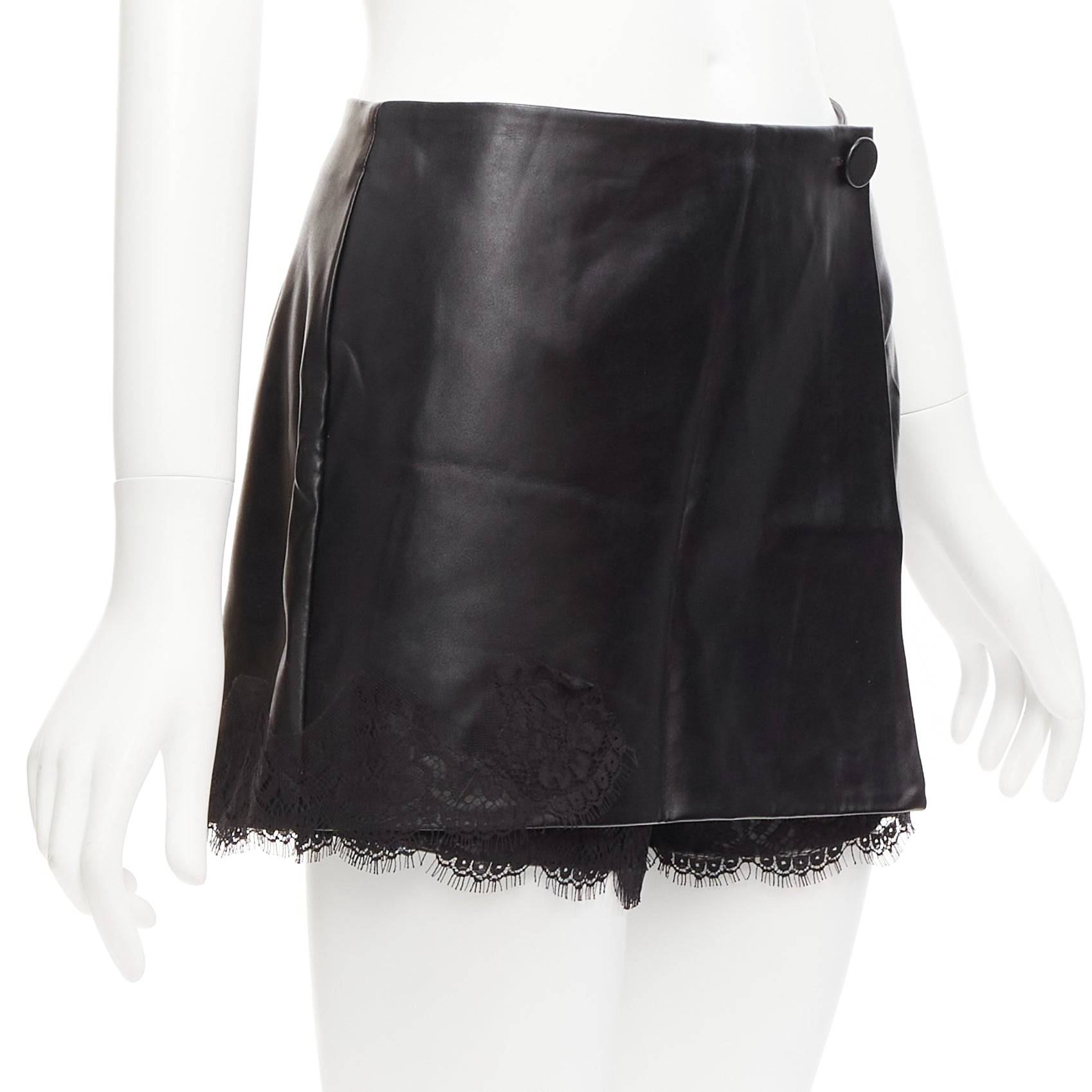 Ermanno Scervino Lace Trim Skorts - Image 6