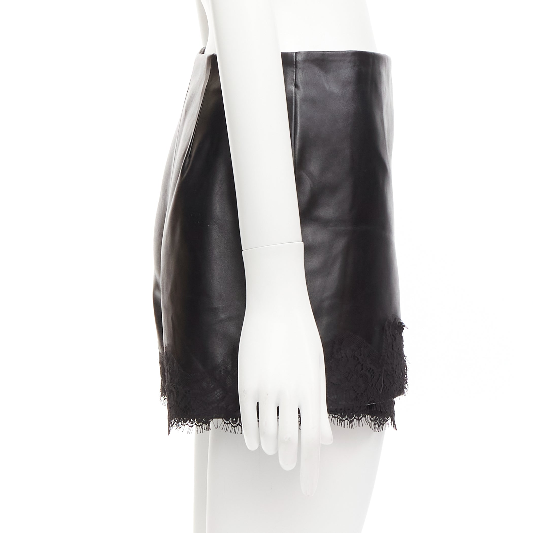 Ermanno Scervino Lace Trim Skorts - 4