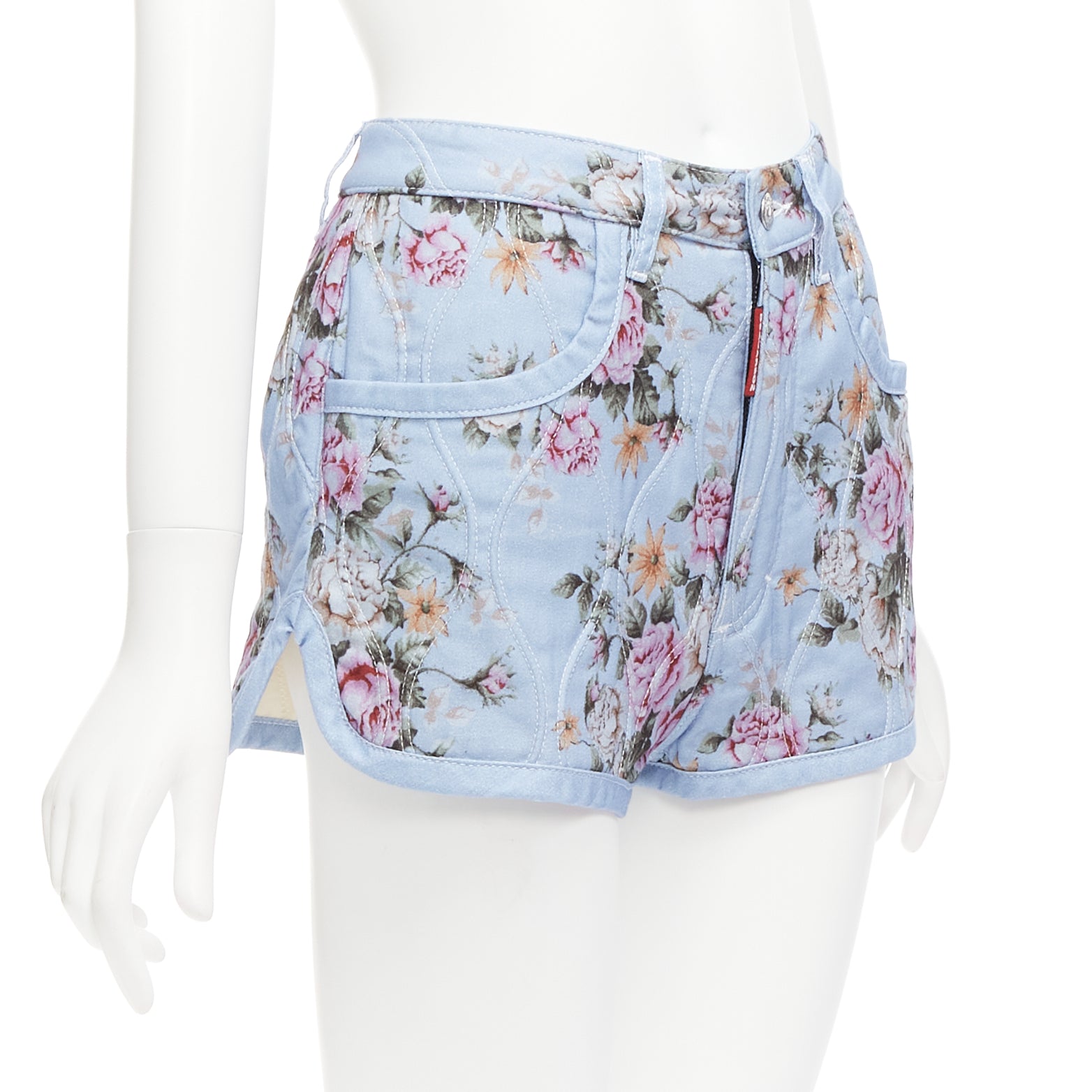 Dsquared2 Floral Bloomer Shorts - Image 6