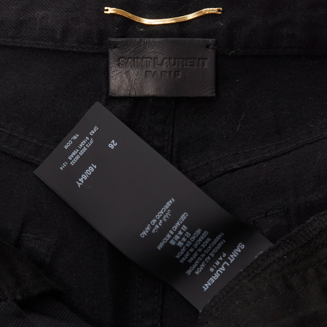 Saint Laurent Coated Cotton Shorts - Image 10