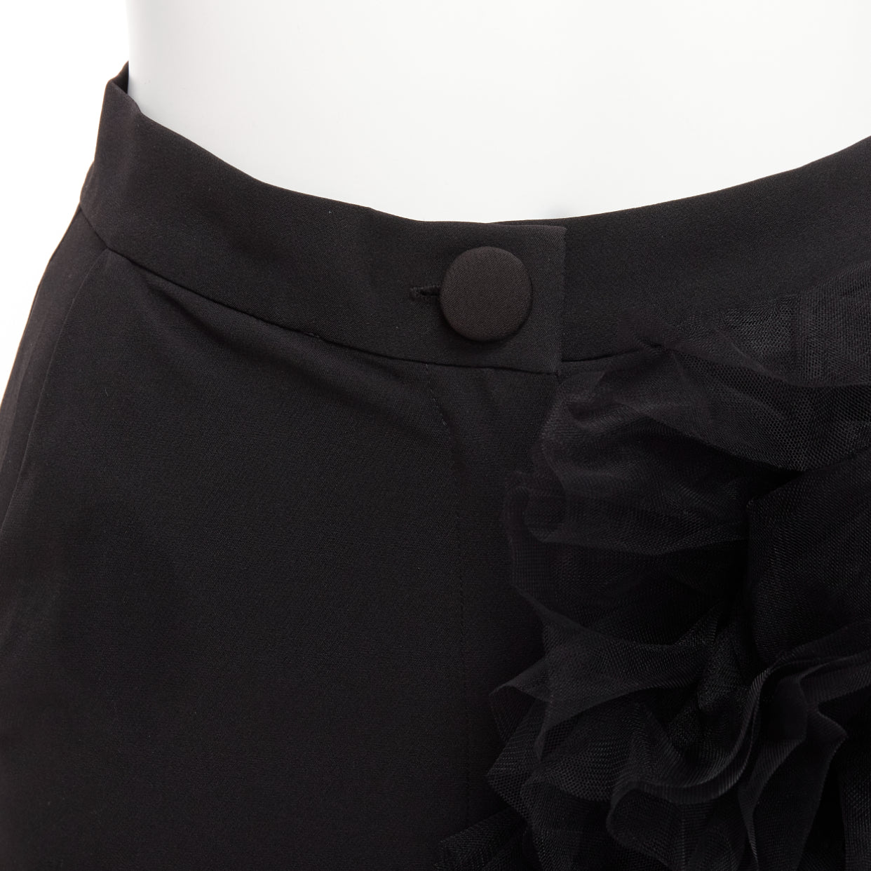 Loulou Tulle Flower Shorts - Detail 2