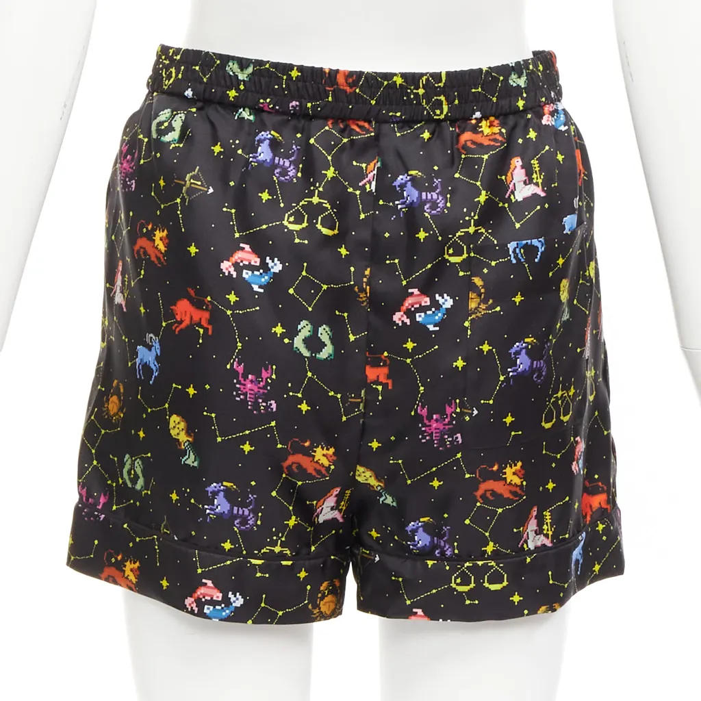 Dior Astrology Boxer Shorts Black Silk Never worn - Box View