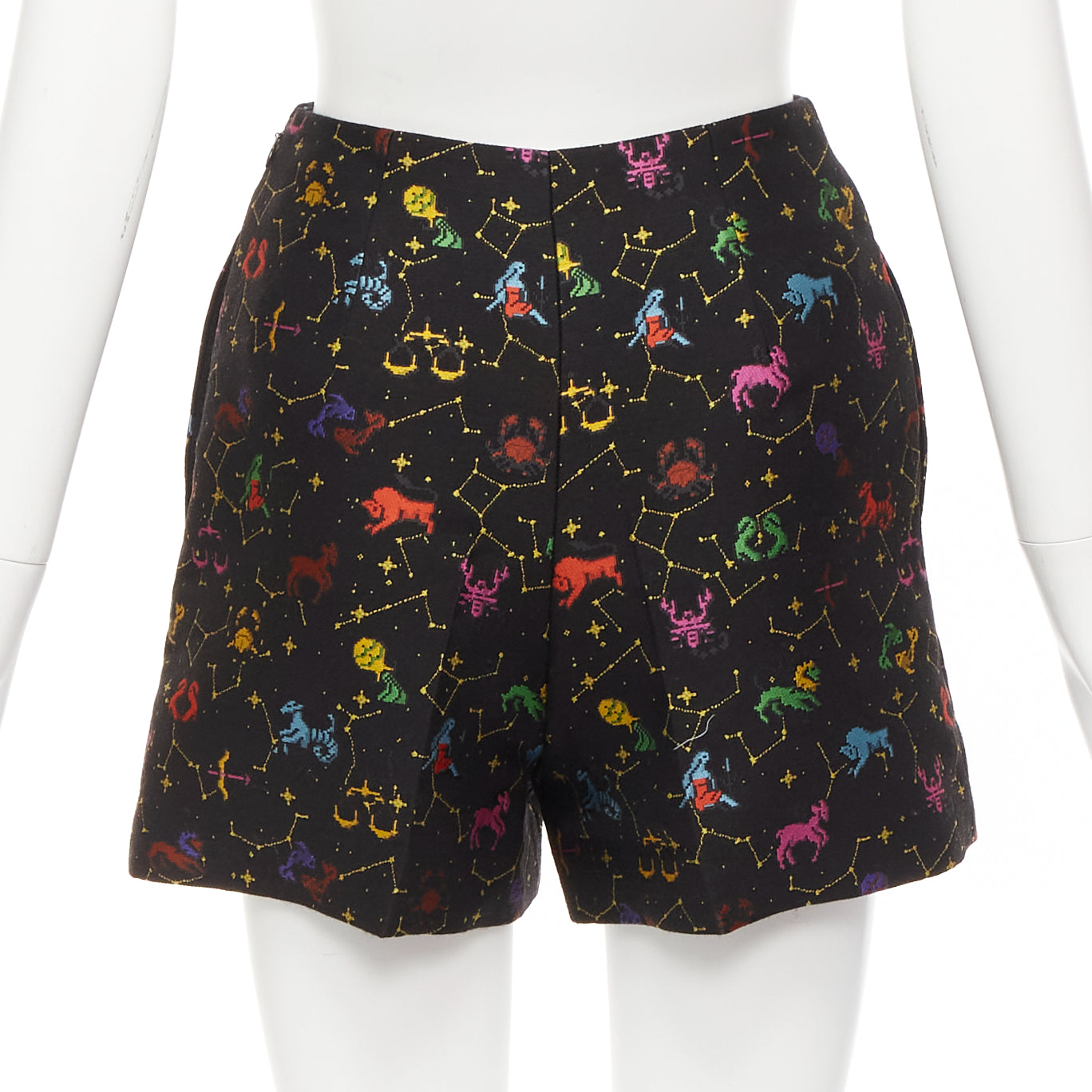 Dior Astrology Jacquard Shorts - Side view