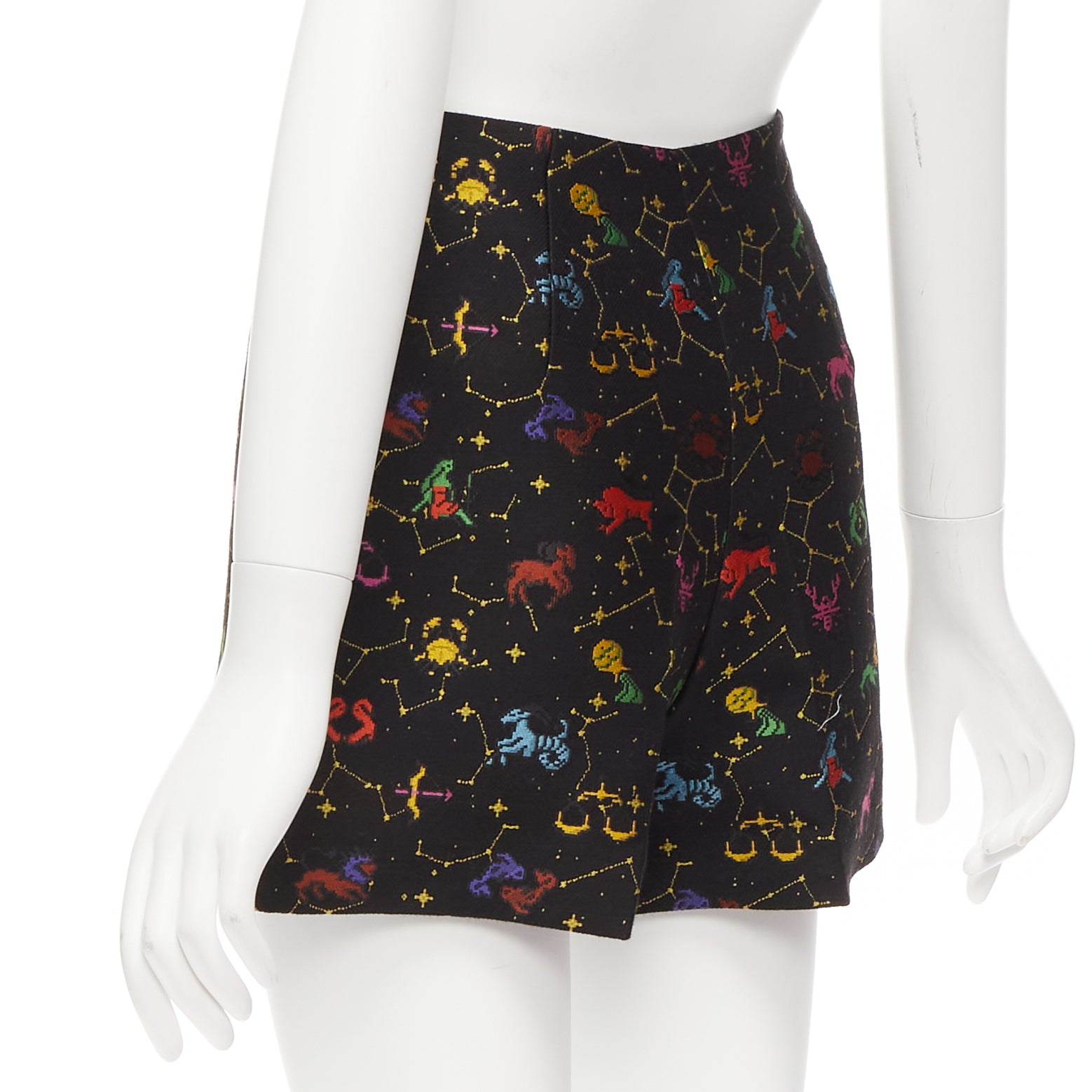 Dior Astrology Jacquard Shorts - Detail 1