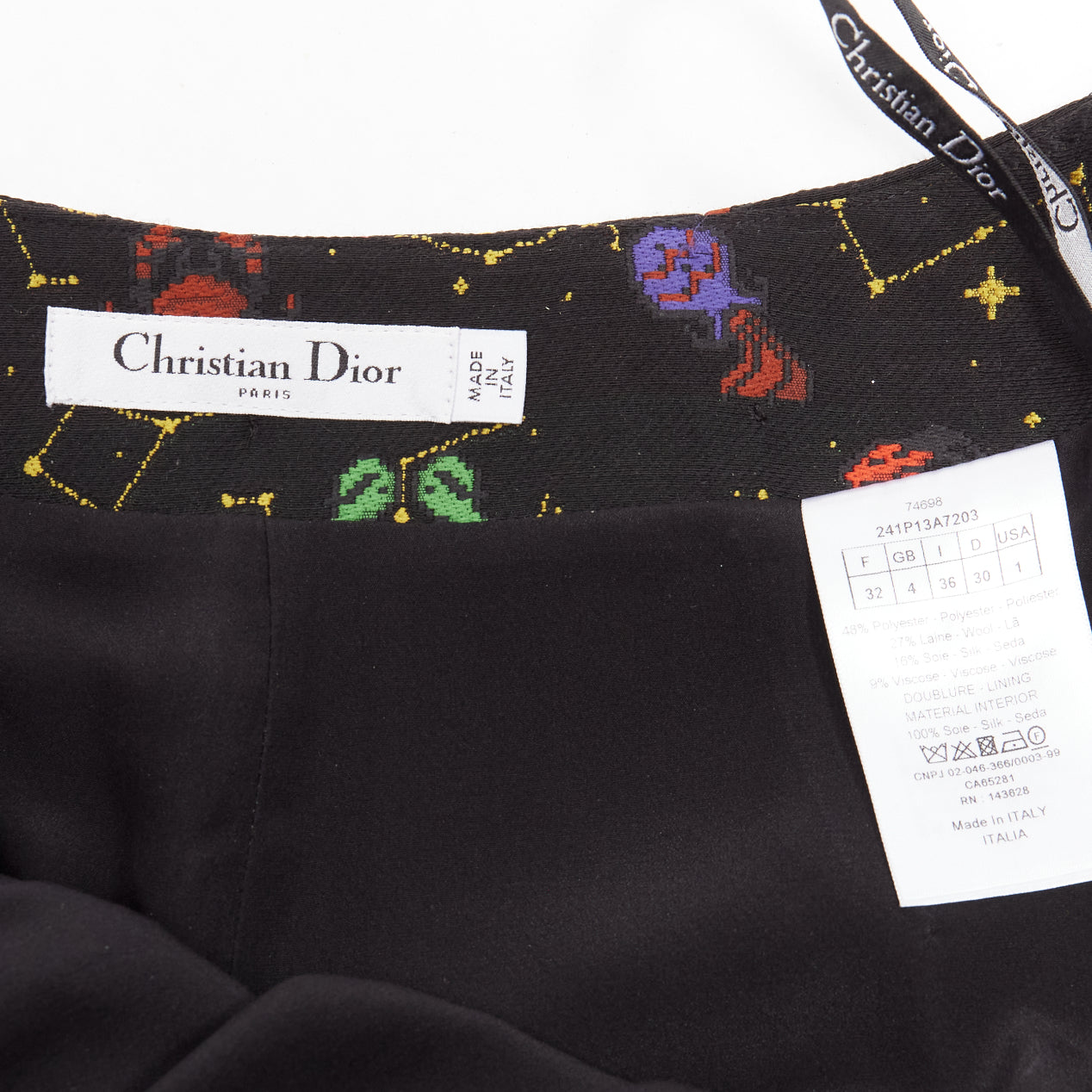 Dior Astrology Jacquard Shorts - Image 10