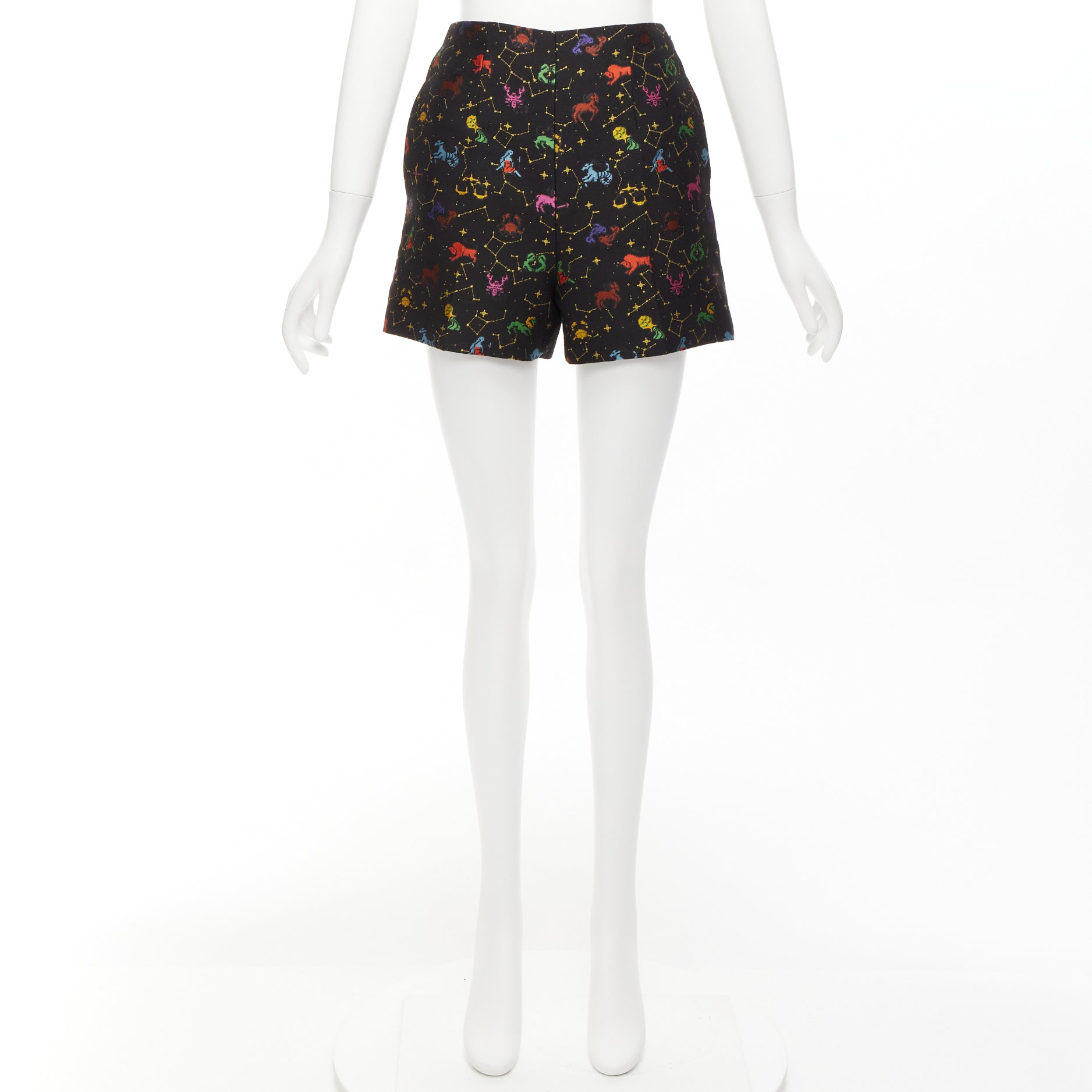 Dior Astrology Jacquard Shorts - Image 11