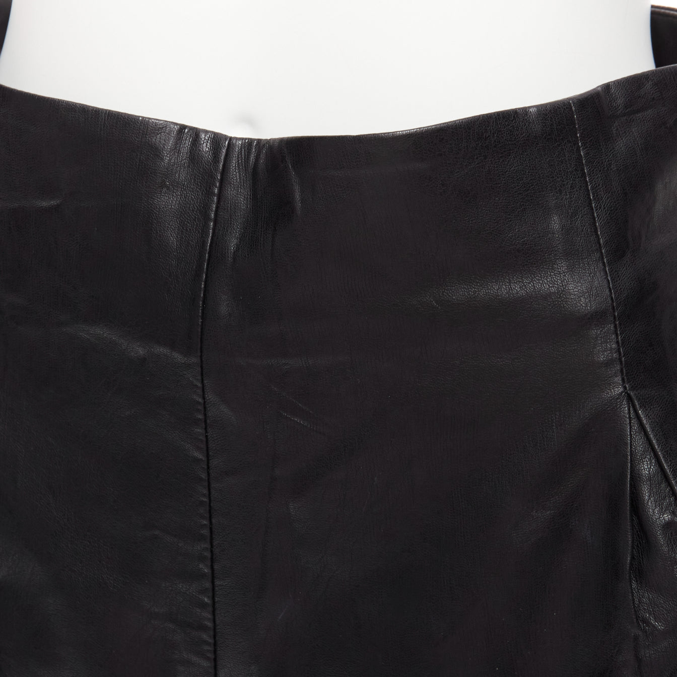 Bronx And Banco Paperbag Leather Shorts - Detail 2