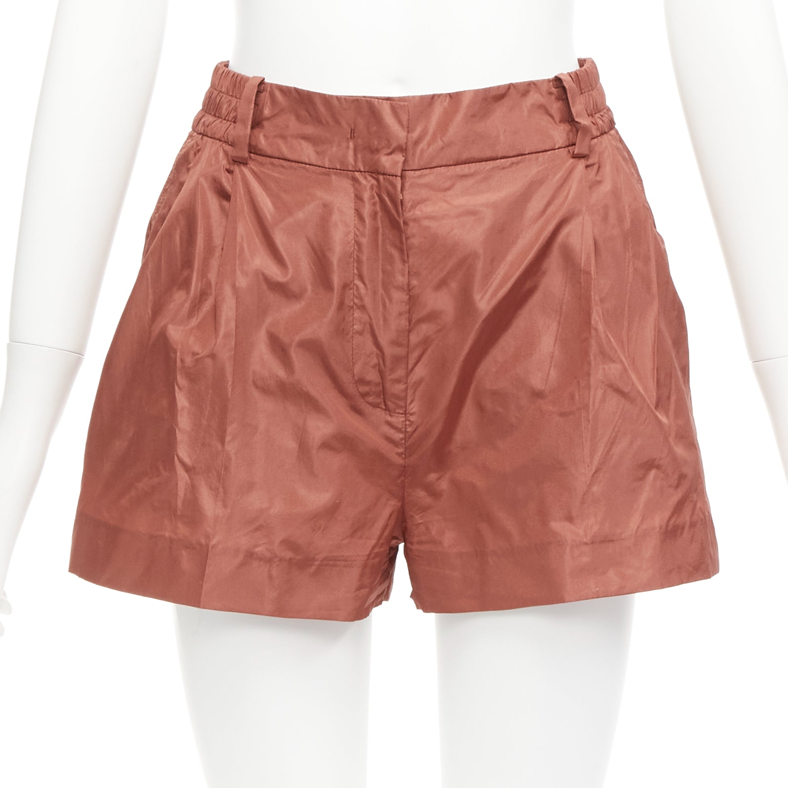 Valentino Garavani Brick Silk Shorts
