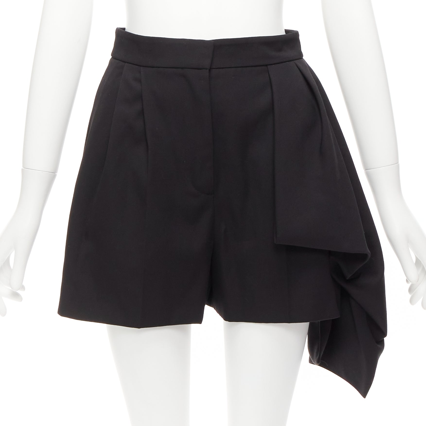 Alexander Mcqueen Cascade Wide Shorts
