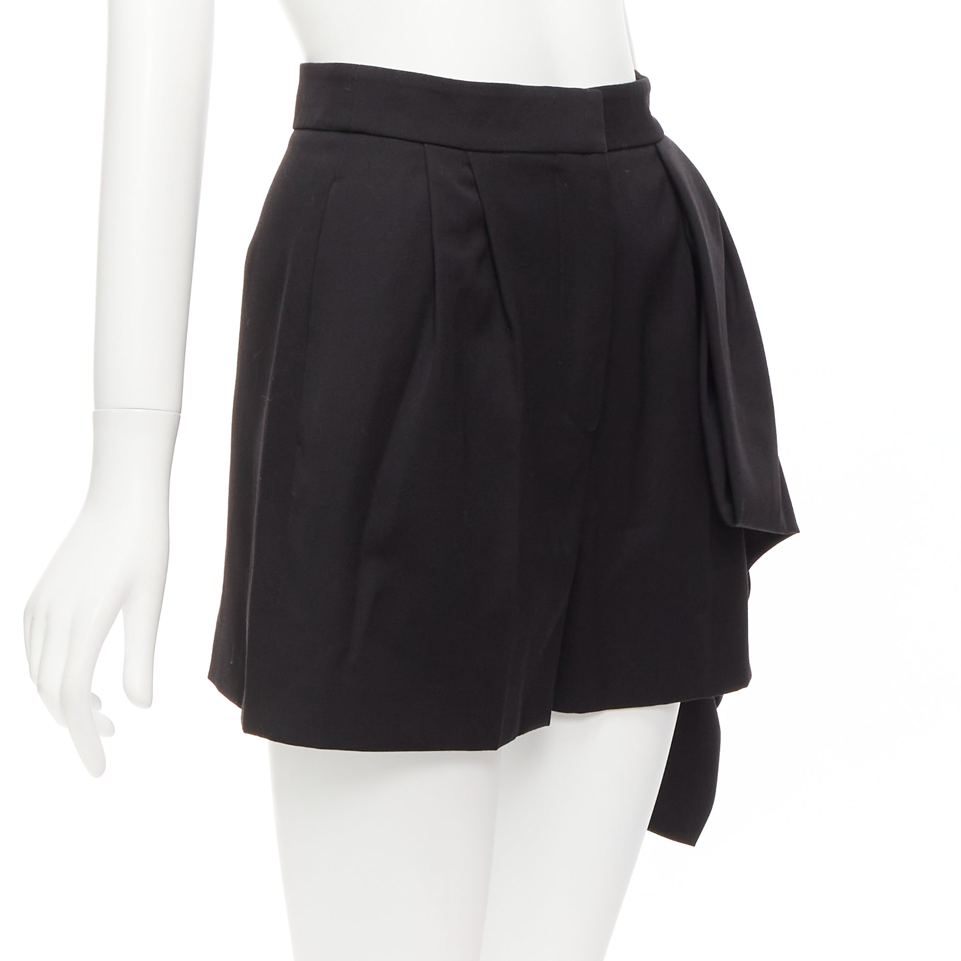 Alexander Mcqueen Cascade Wide Shorts - Image 6