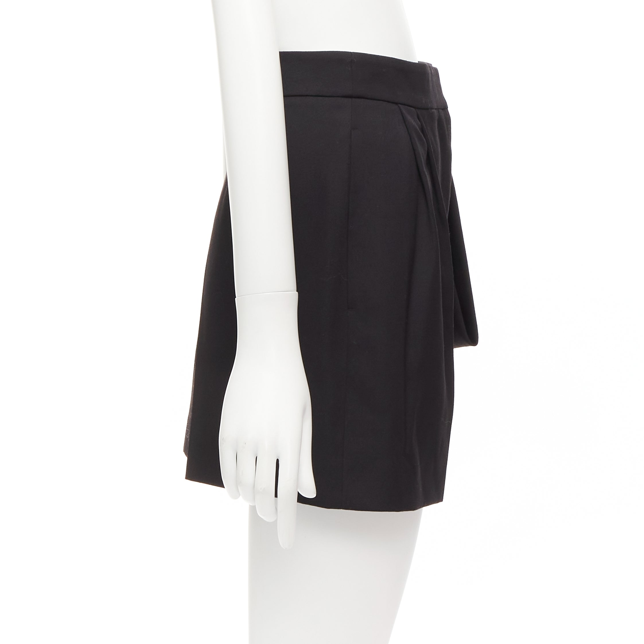 Alexander Mcqueen Cascade Wide Shorts - 4