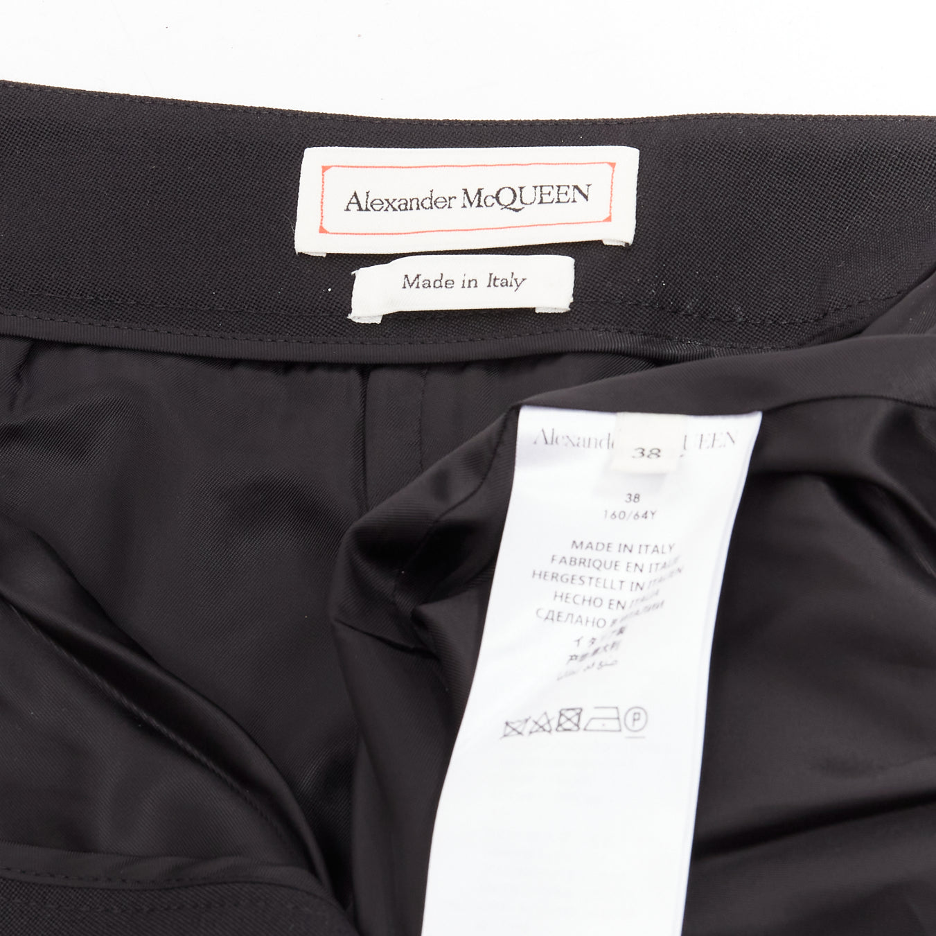 Alexander Mcqueen Cascade Wide Shorts - Image 10