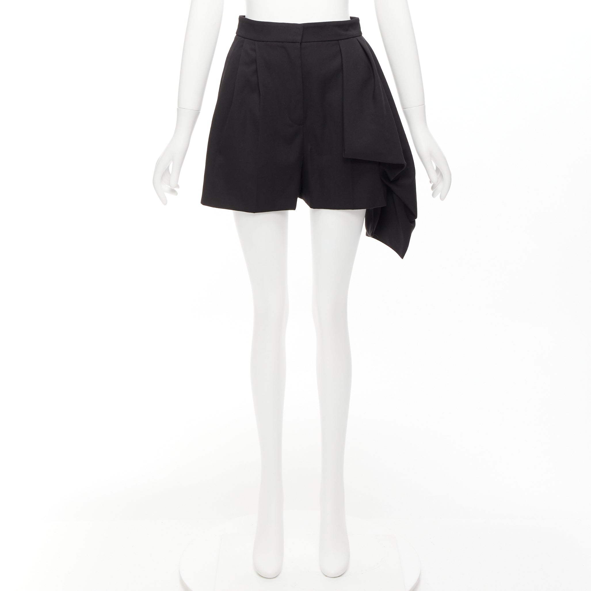 Alexander Mcqueen Cascade Wide Shorts - Image 11