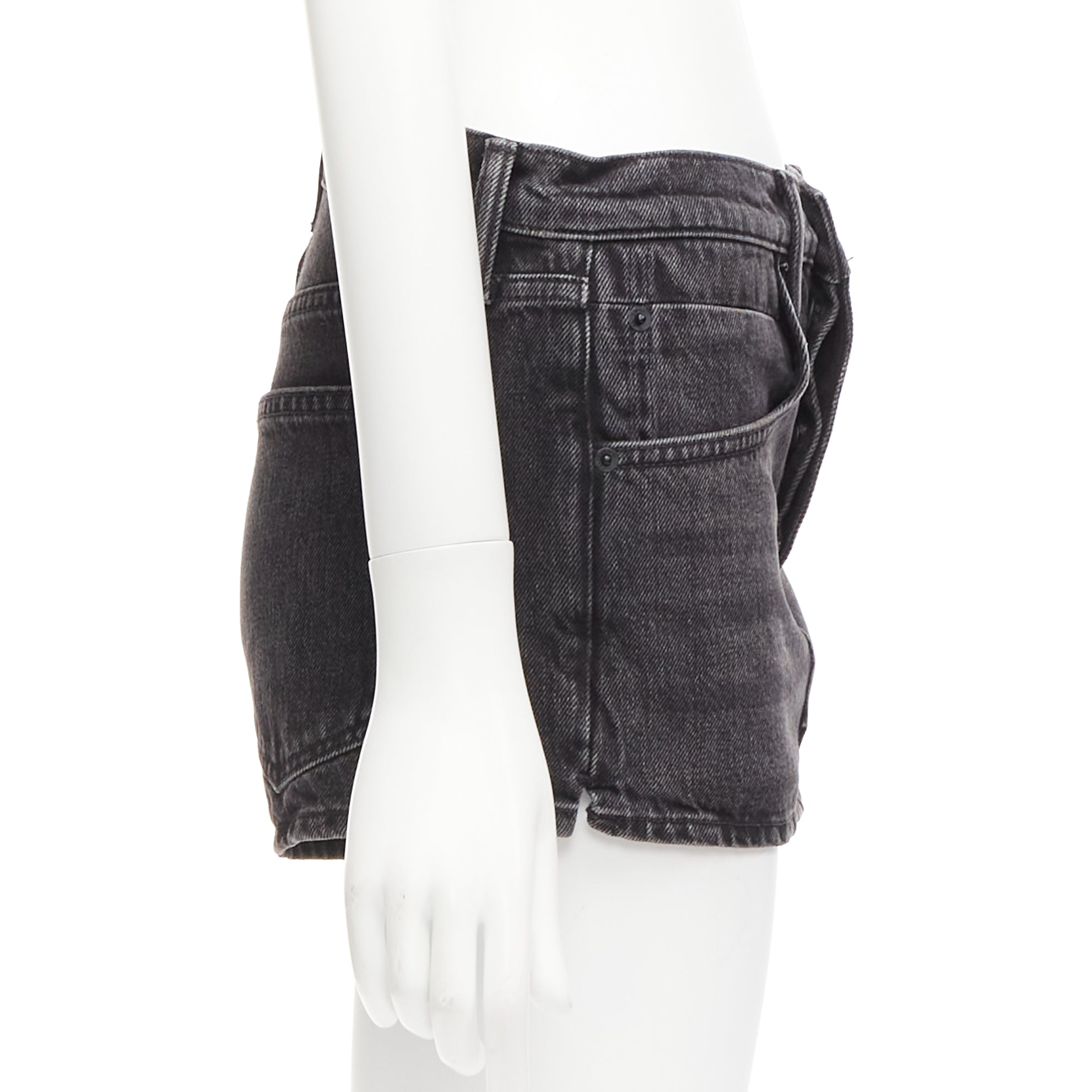 Alexander Wang Skirt Back Skorts - 4