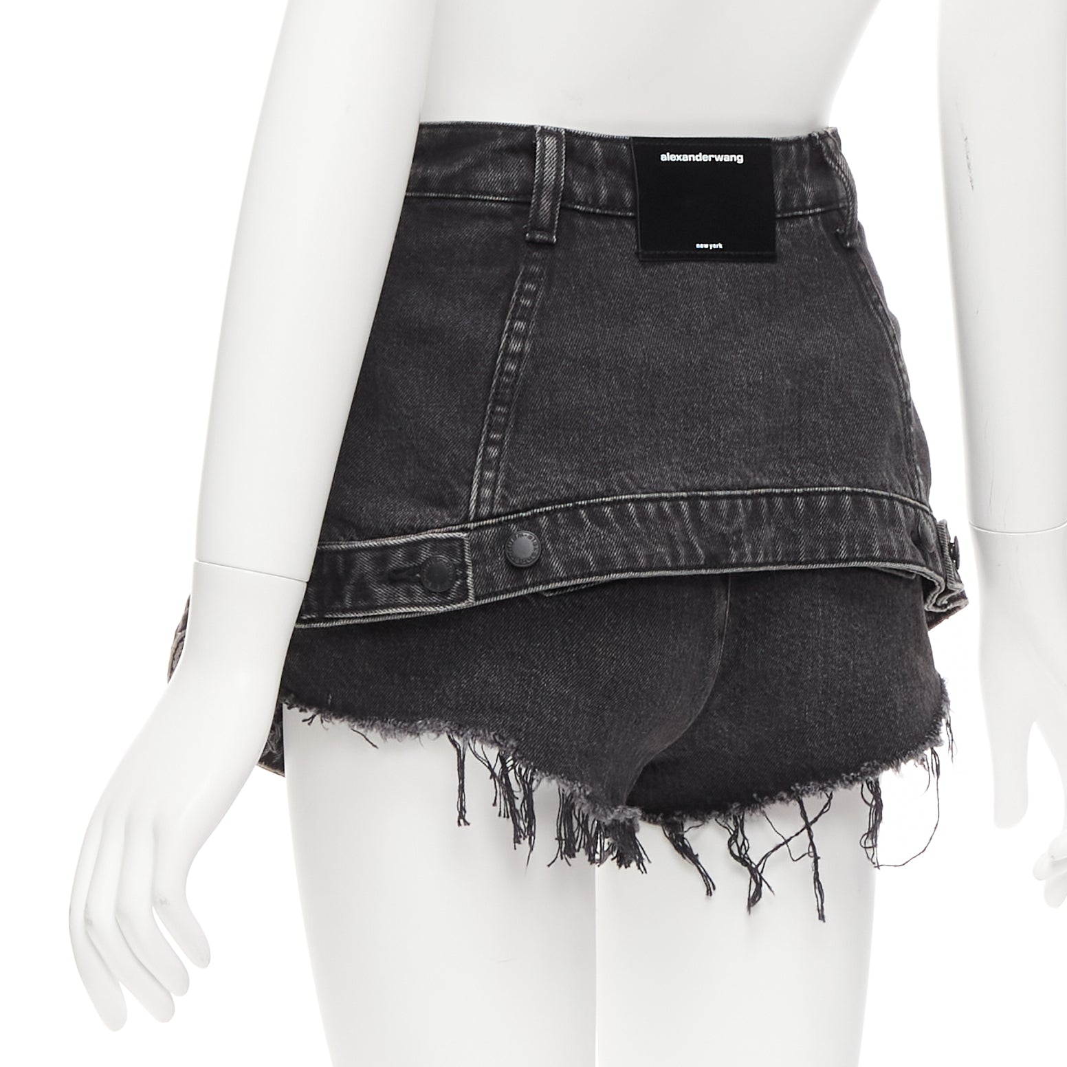 Alexander Wang Cutaway Skort Shorts - Detail 1
