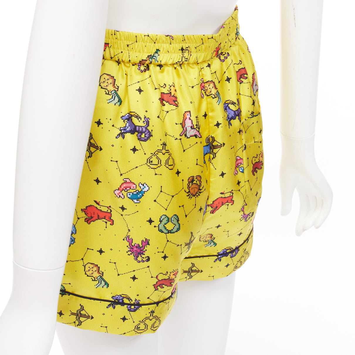 Dior Astrology Yellow Shorts - Detail 1