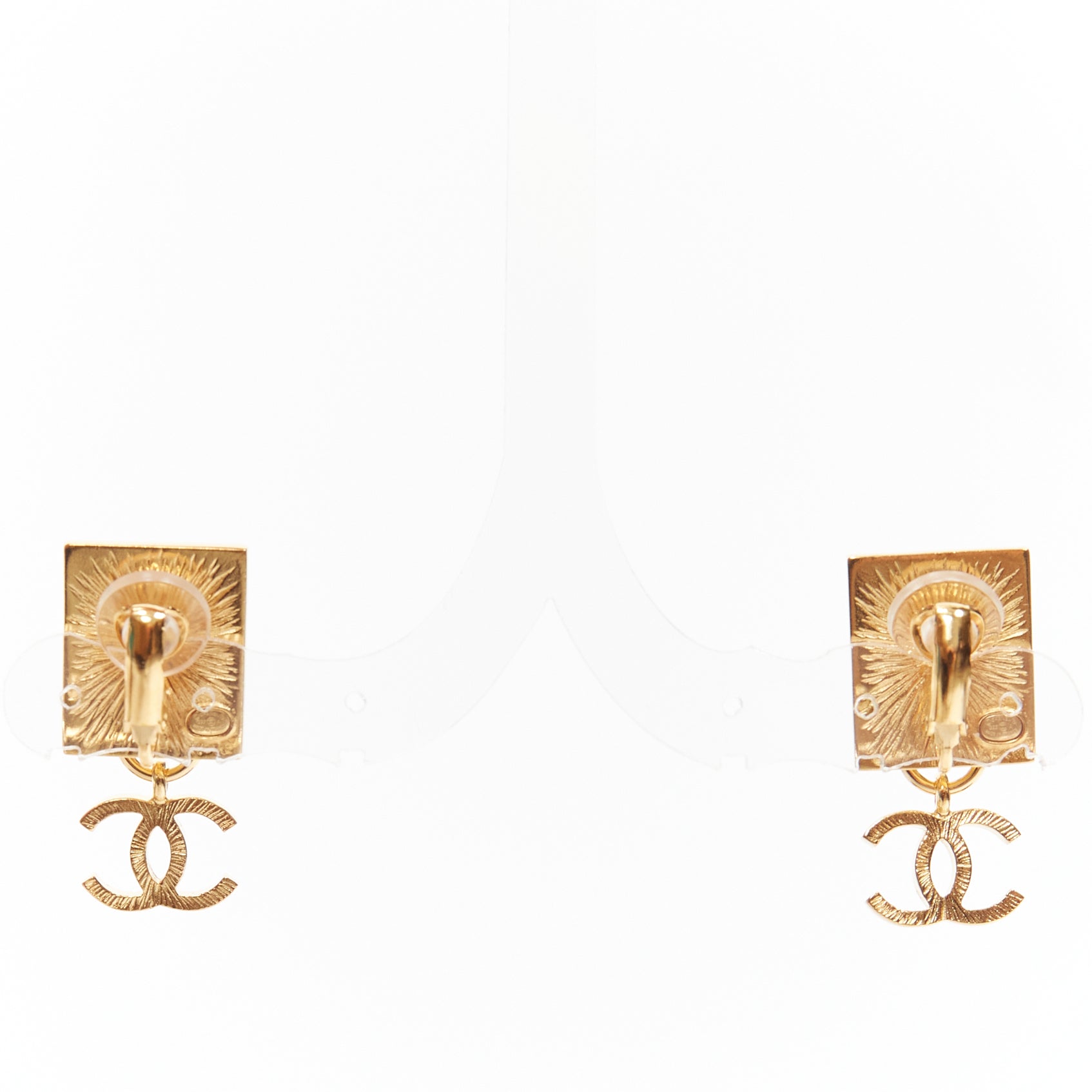 Chanel Lion Head Earrings - Image 6
