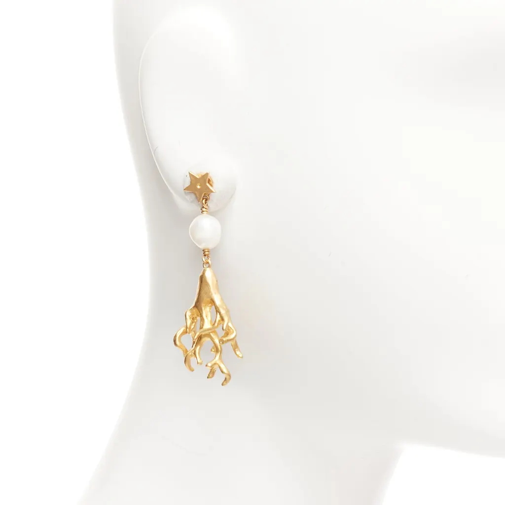 Dior Corail Gold Metal Very good - Back View