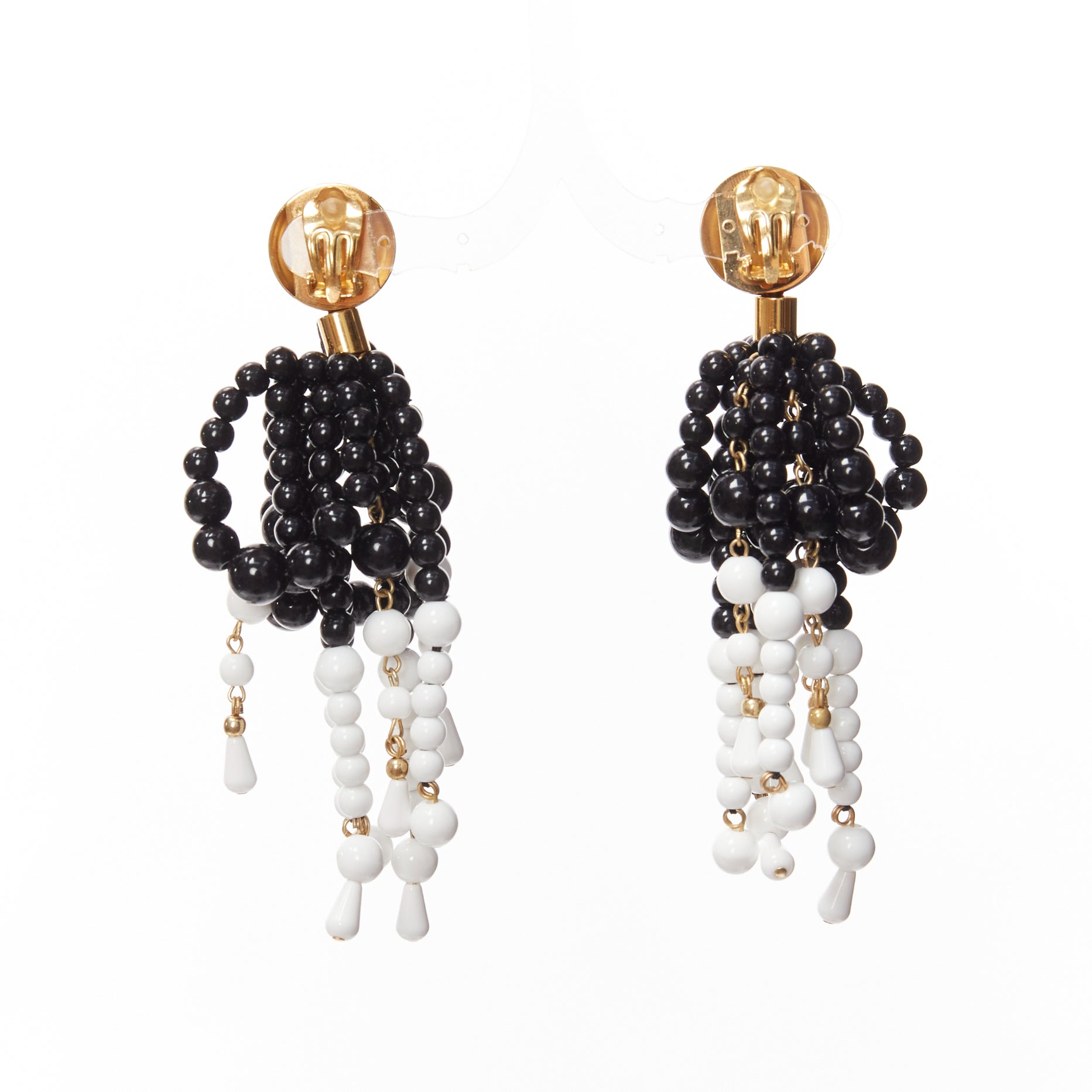 Marni Beads Tassel Earrings - Image 6