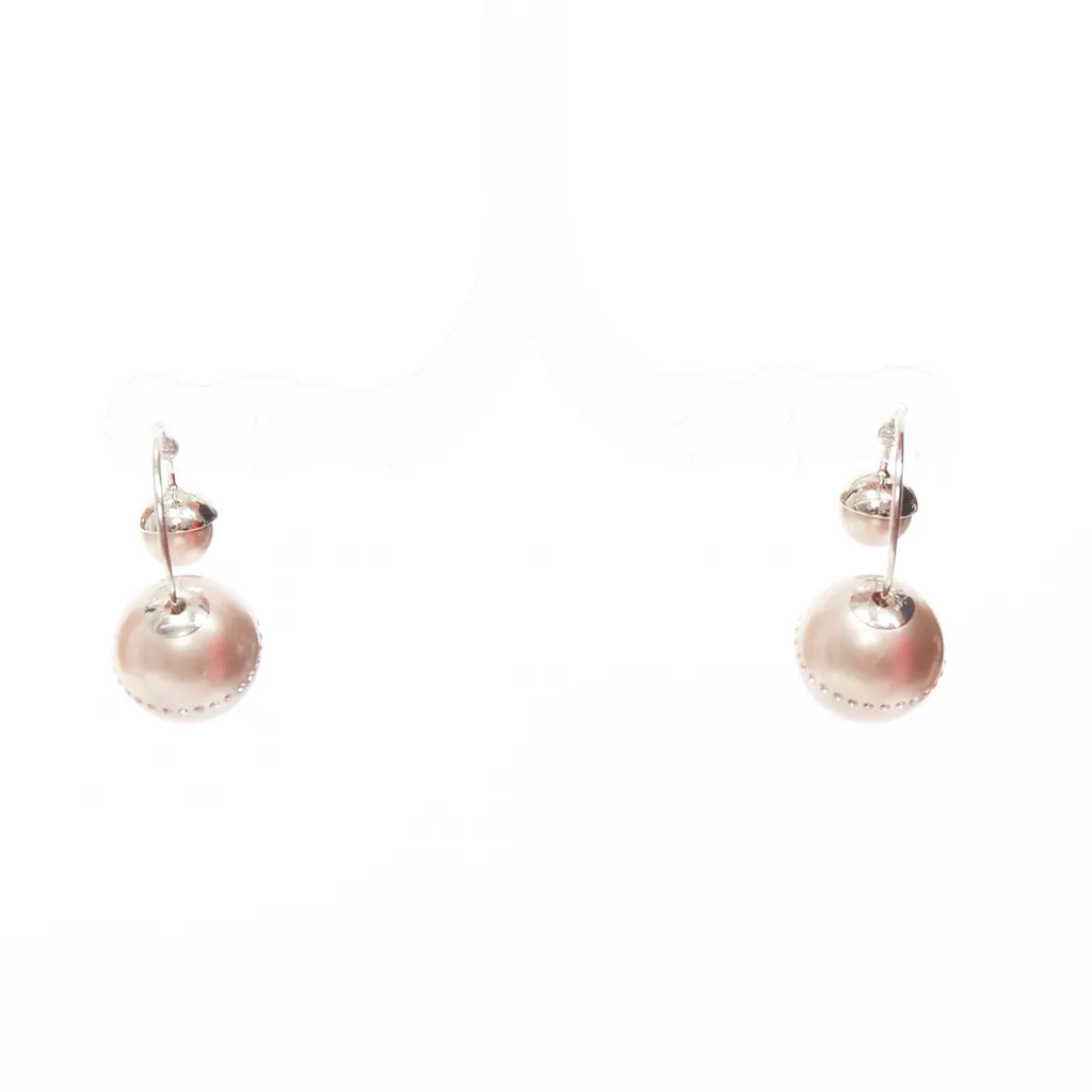 Dior Pink Pearl Earrings Pink Pearl Never worn - Inside View