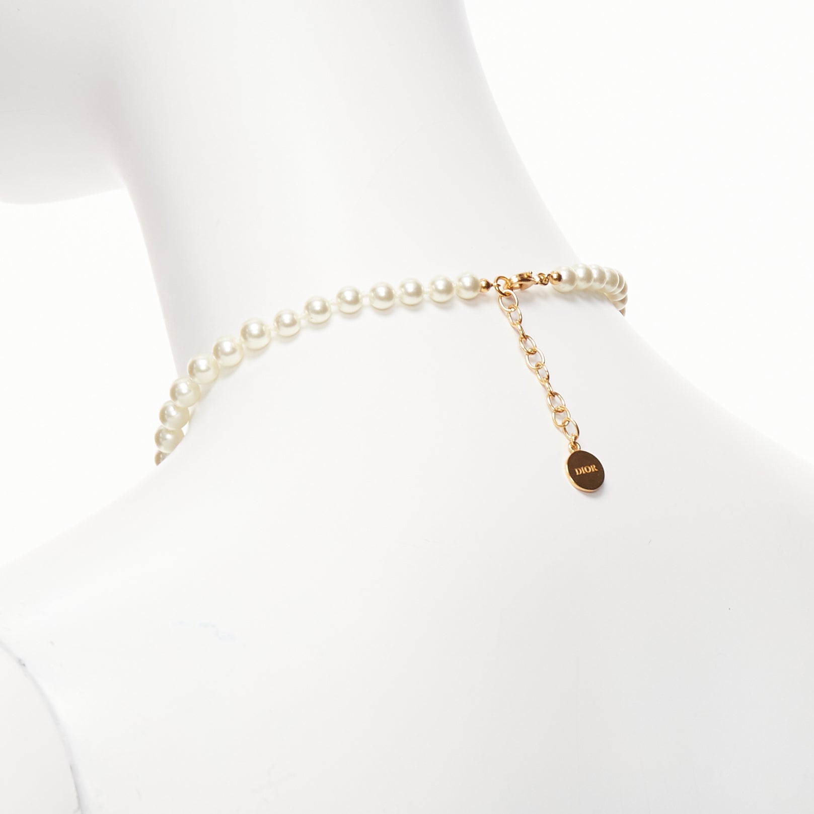 Dior Fire Dinosaur Choker - Detail 1