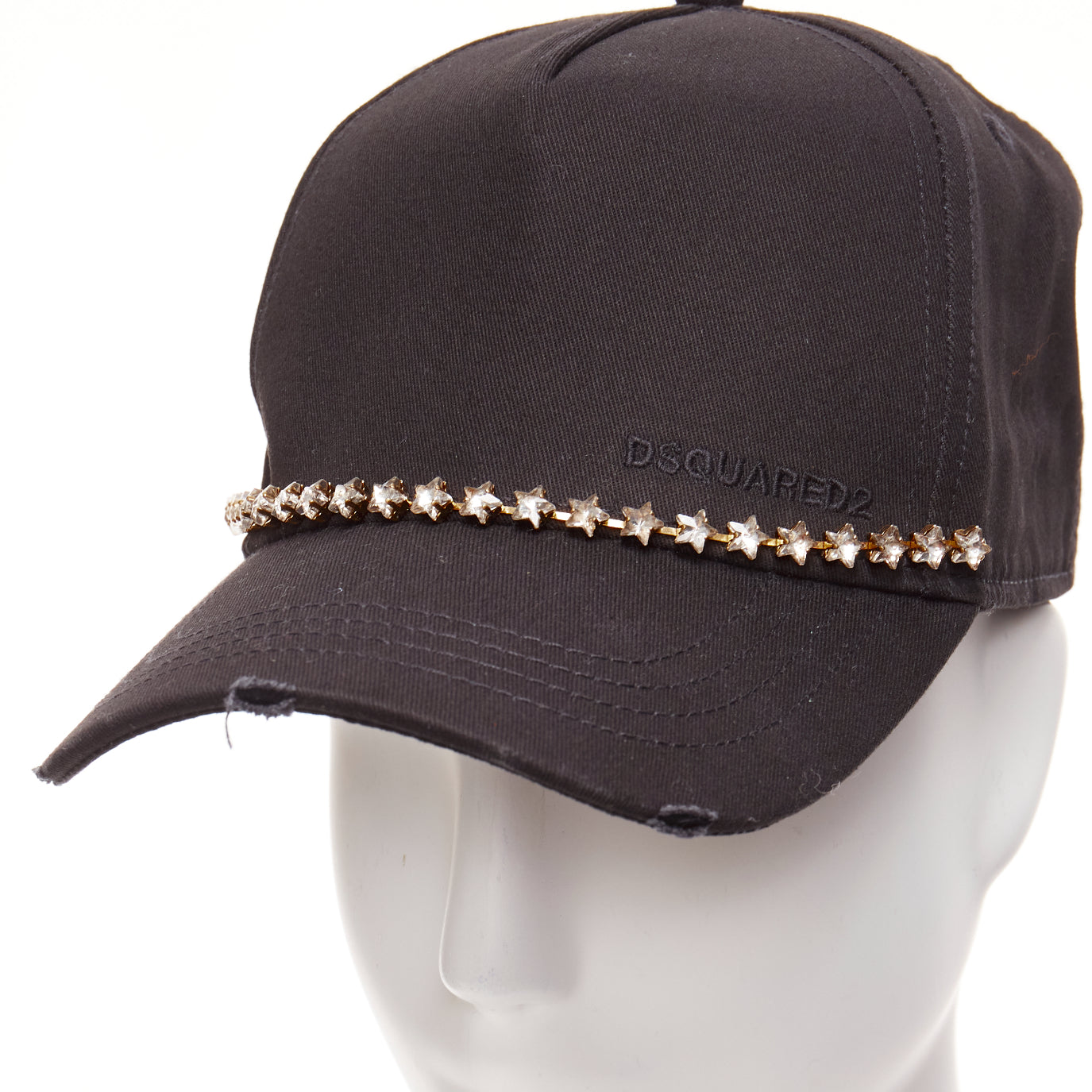 Dsquared2 Star Crystal Cap - Back view