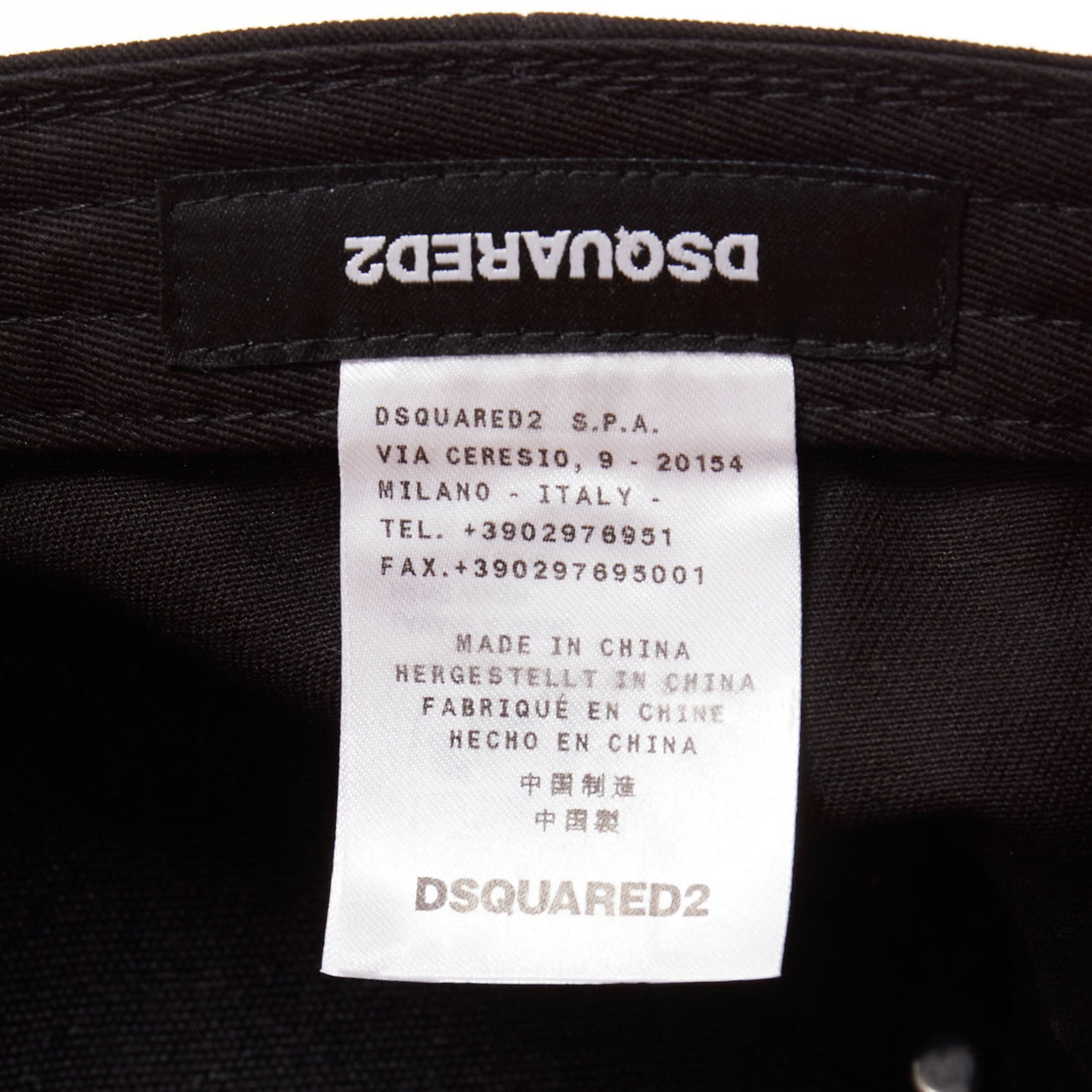 Dsquared2 Star Crystal Cap - Image 10