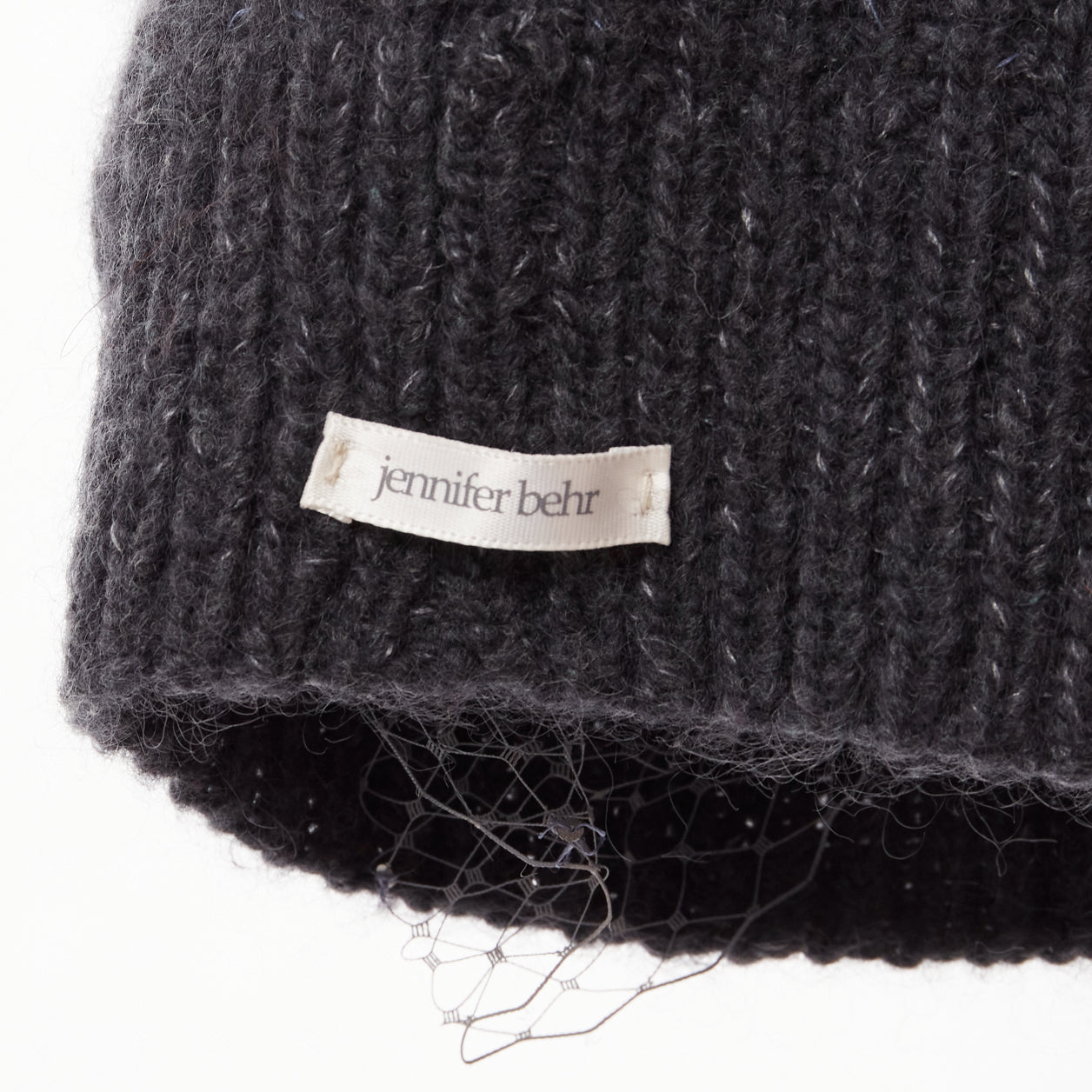 Jennifer Behr Crystal Veil Beanie - Image 10