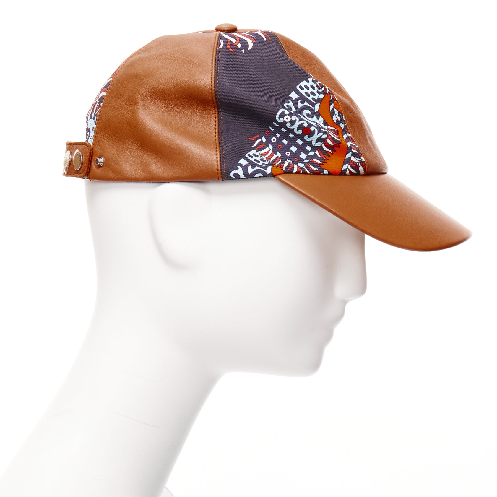 Hermès Silk Patch Cap - 4