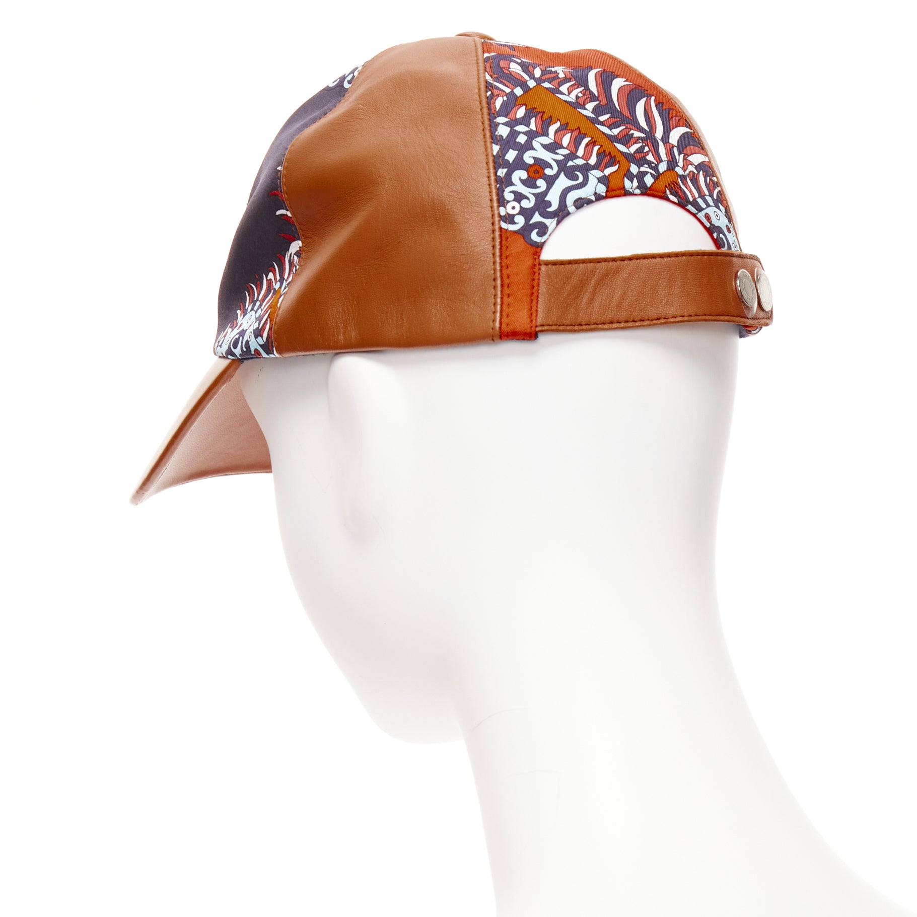 Hermès Silk Patch Cap - Detail 1