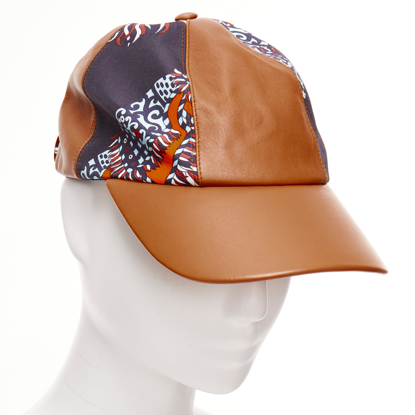 Hermès Silk Patch Cap - Detail 2