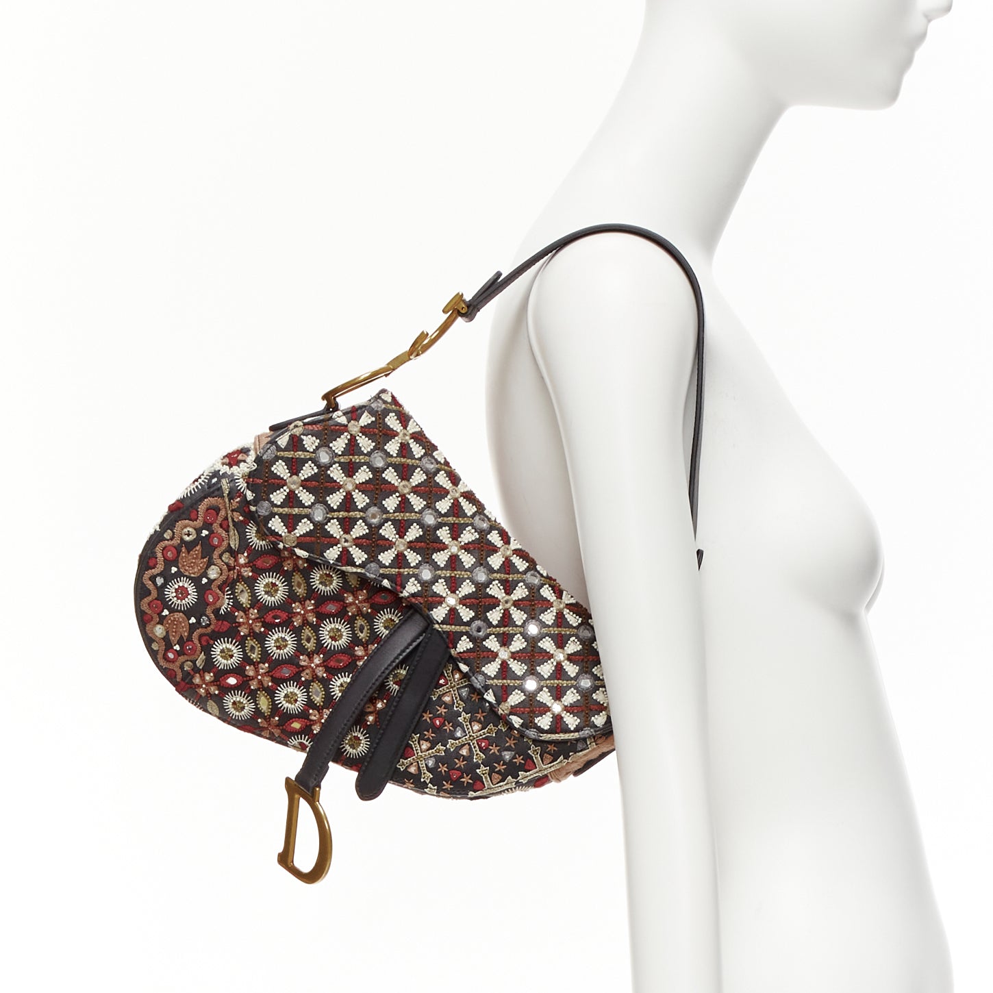 Dior Saddle - Back view