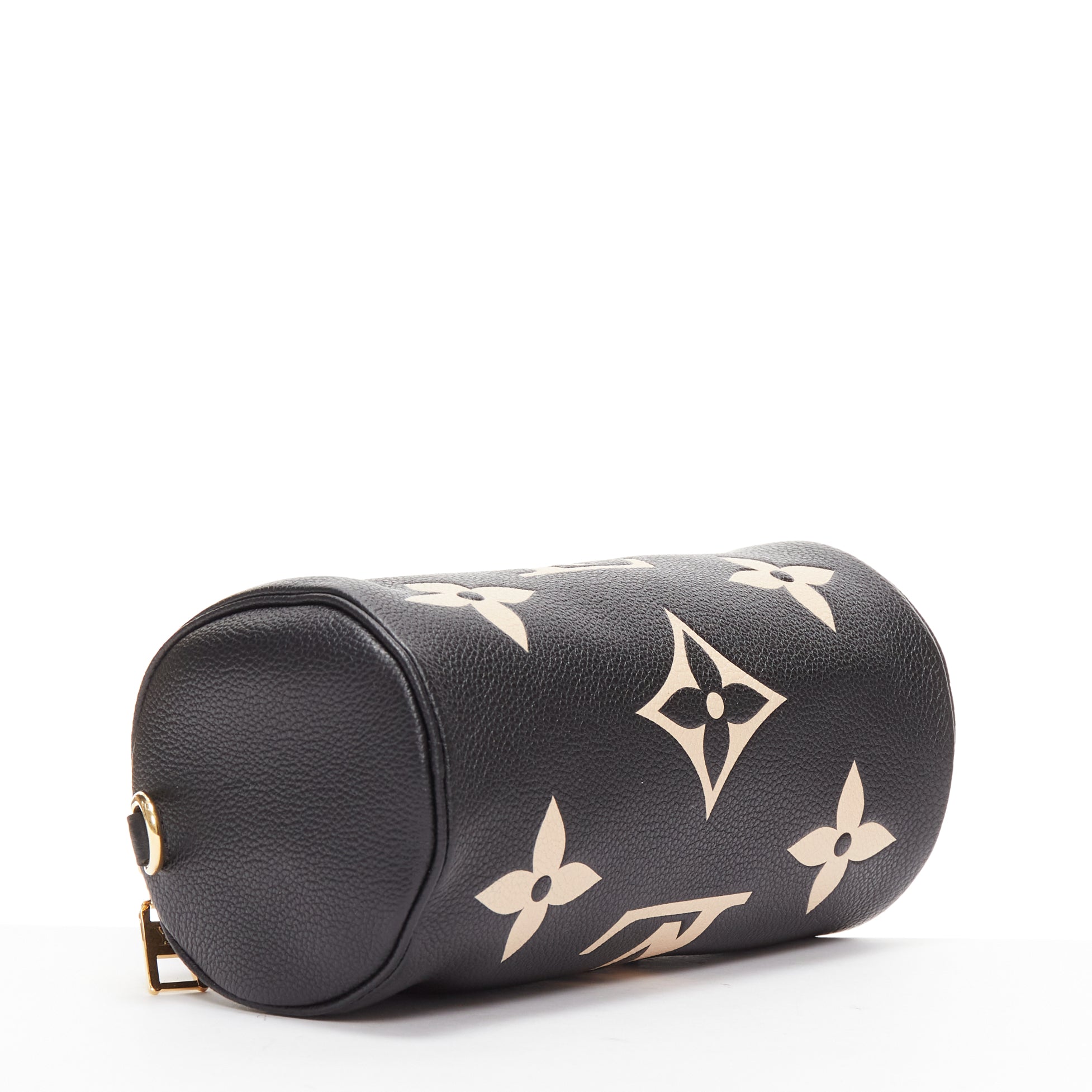 Louis Vuitton Monogram Giant Empreinte Papillon BB - Side view