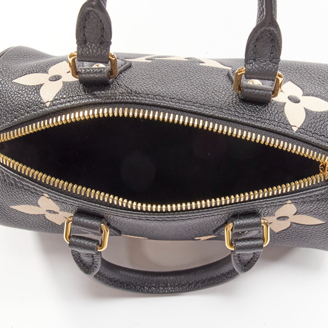 Louis Vuitton Monogram Giant Empreinte Papillon BB - Image 10